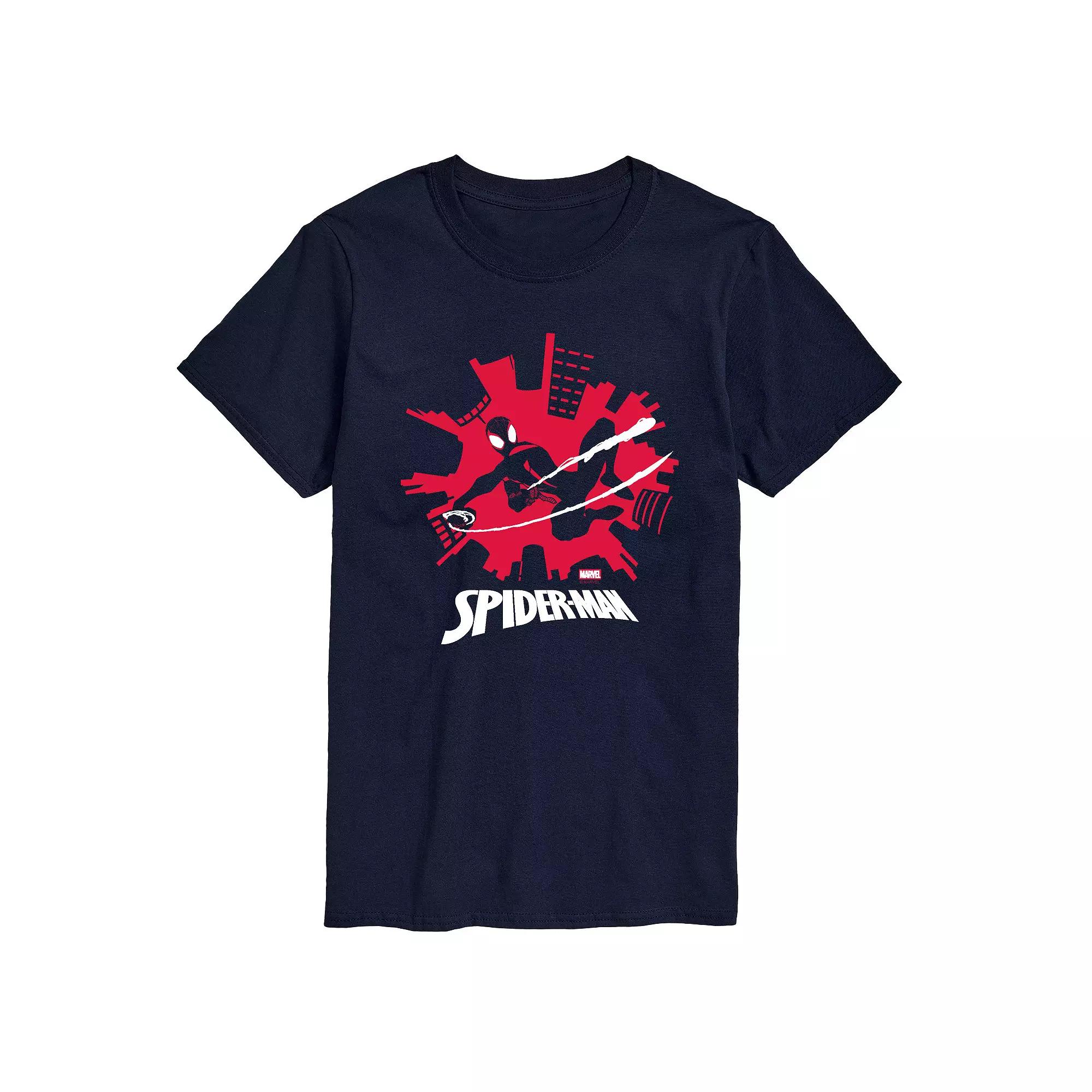 Big & Tall The Conjuring: Last Rites Logo Graphic Tee, Men's,  Product Image