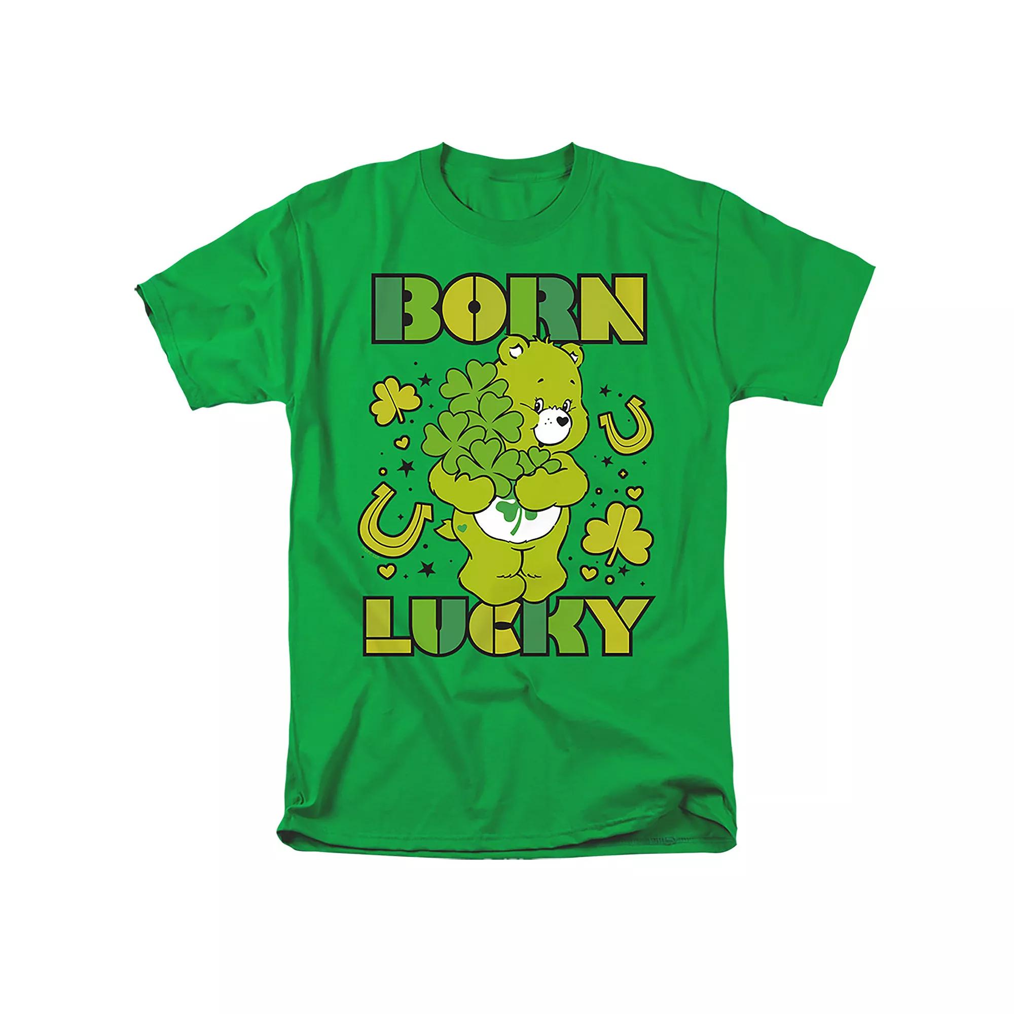Men's Care Bears Good Luck Bear Tee,  Product Image