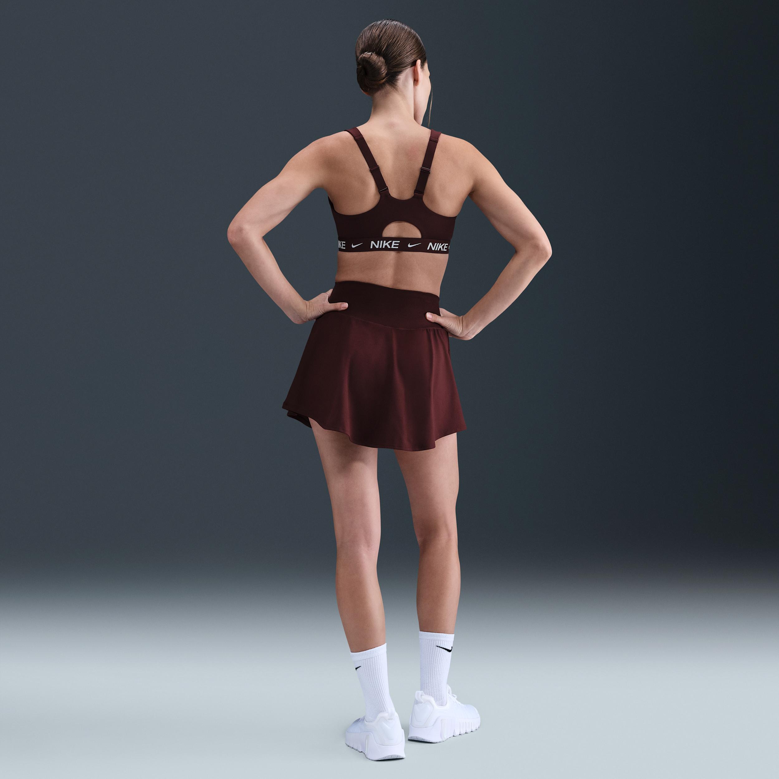 Nike Indy High Support Women's Padded Front-Zip Sports Bra Product Image