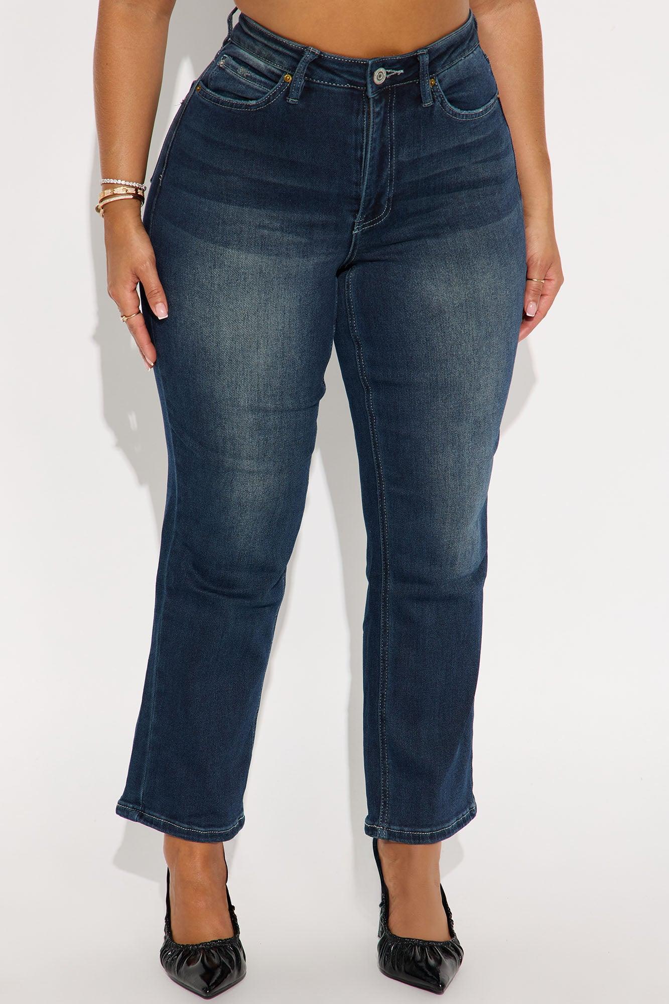 Lakota Straight Leg Jeans - Dark Wash Female Product Image