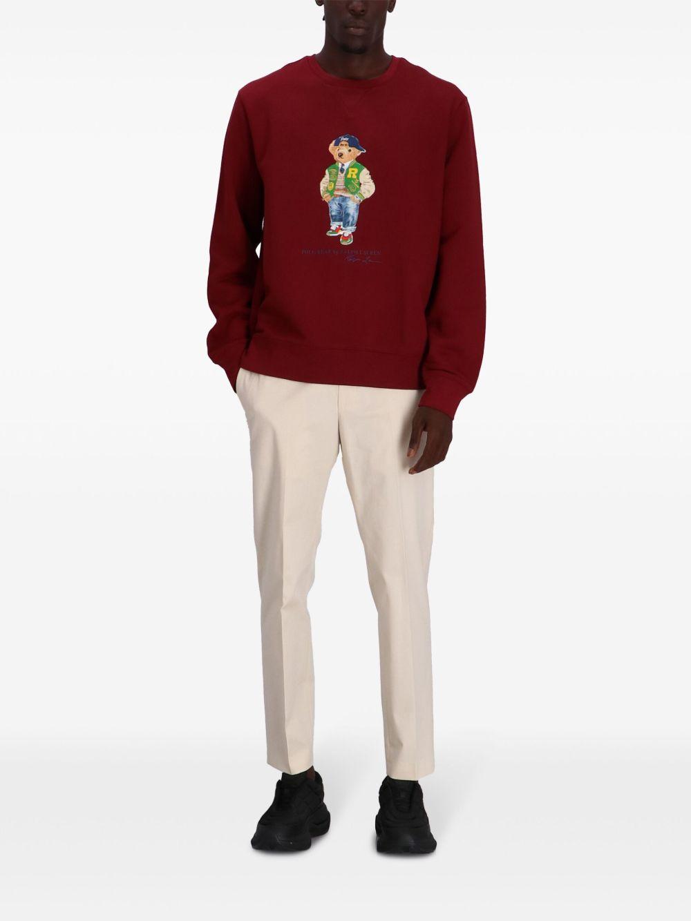 Polo Bear-print sweatshirt Product Image