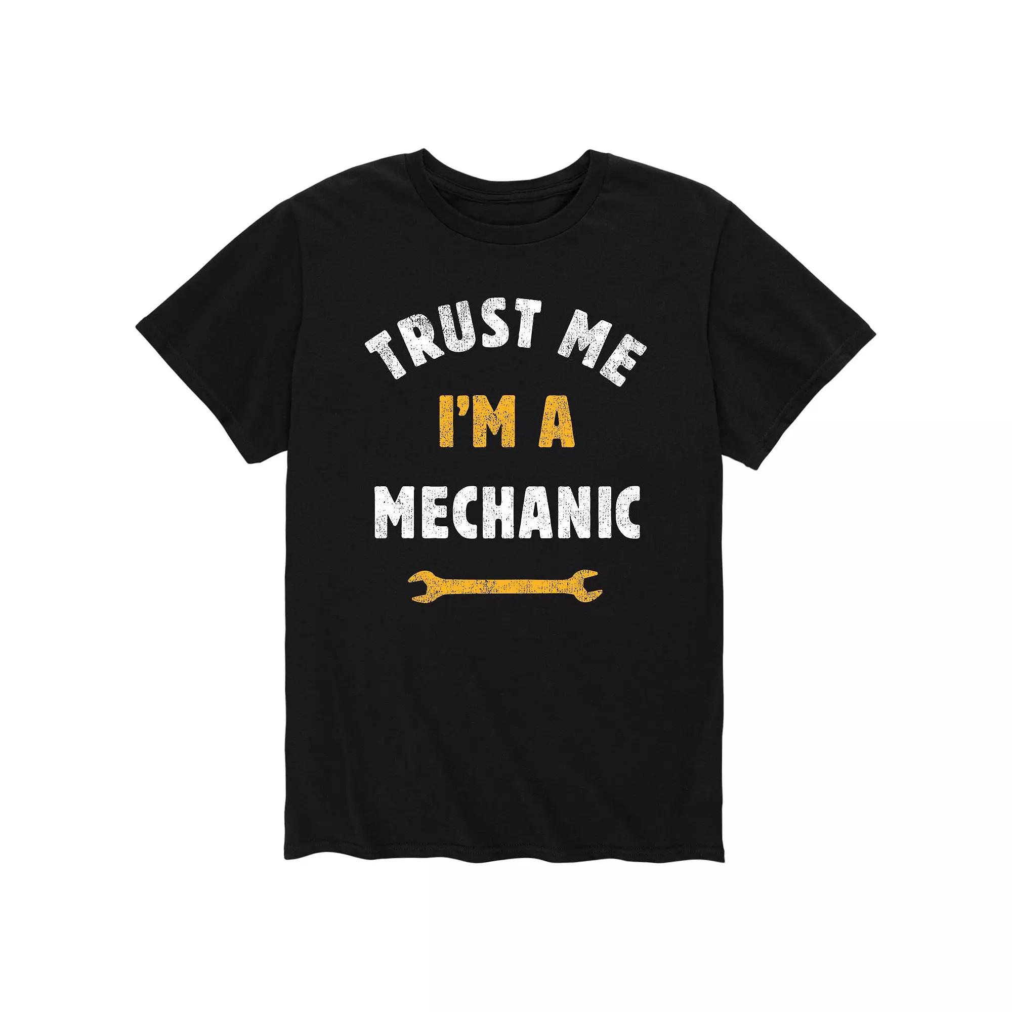 Men's Trust Me I'm A Mechanic Tee,  Product Image