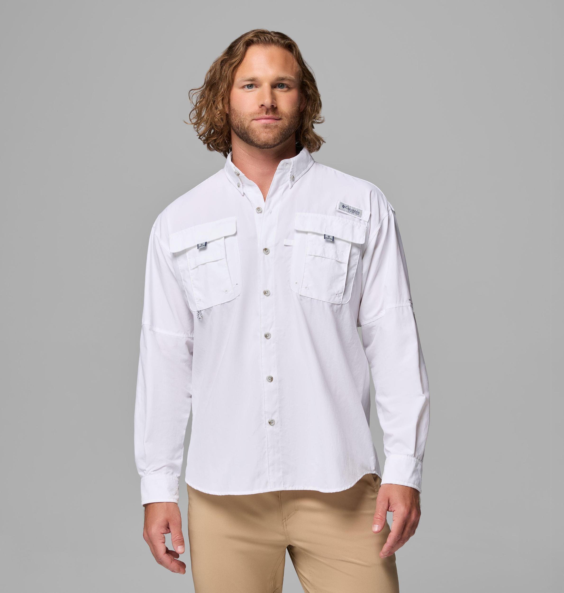 Columbia Men s PFG Bahama II Long Sleeve Shirt- Product Image