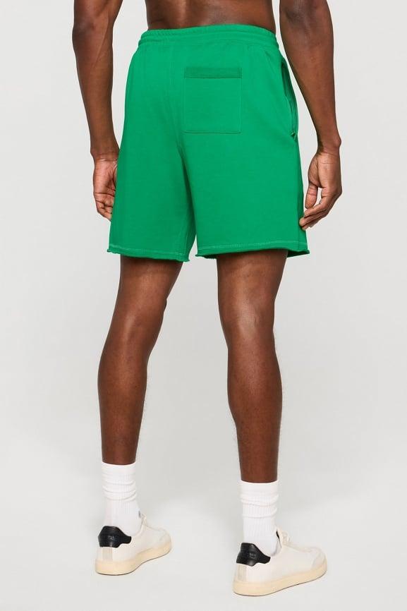 The Year Round Terry Raw Edge Short Product Image
