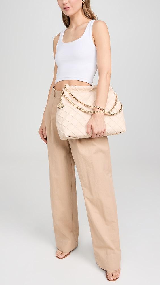 Tory Burch Fleming Soft Drawstring Hobo Bag | Shopbop Product Image