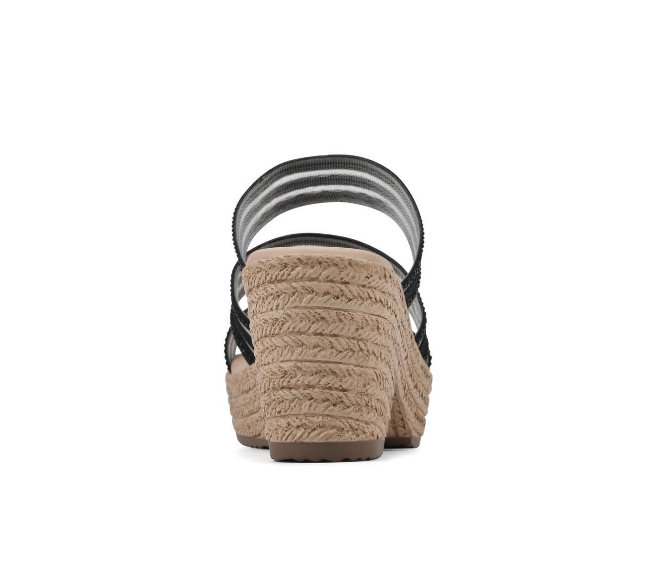 Women's Cliffs by White Mountain Bianna Dress Sandals Product Image