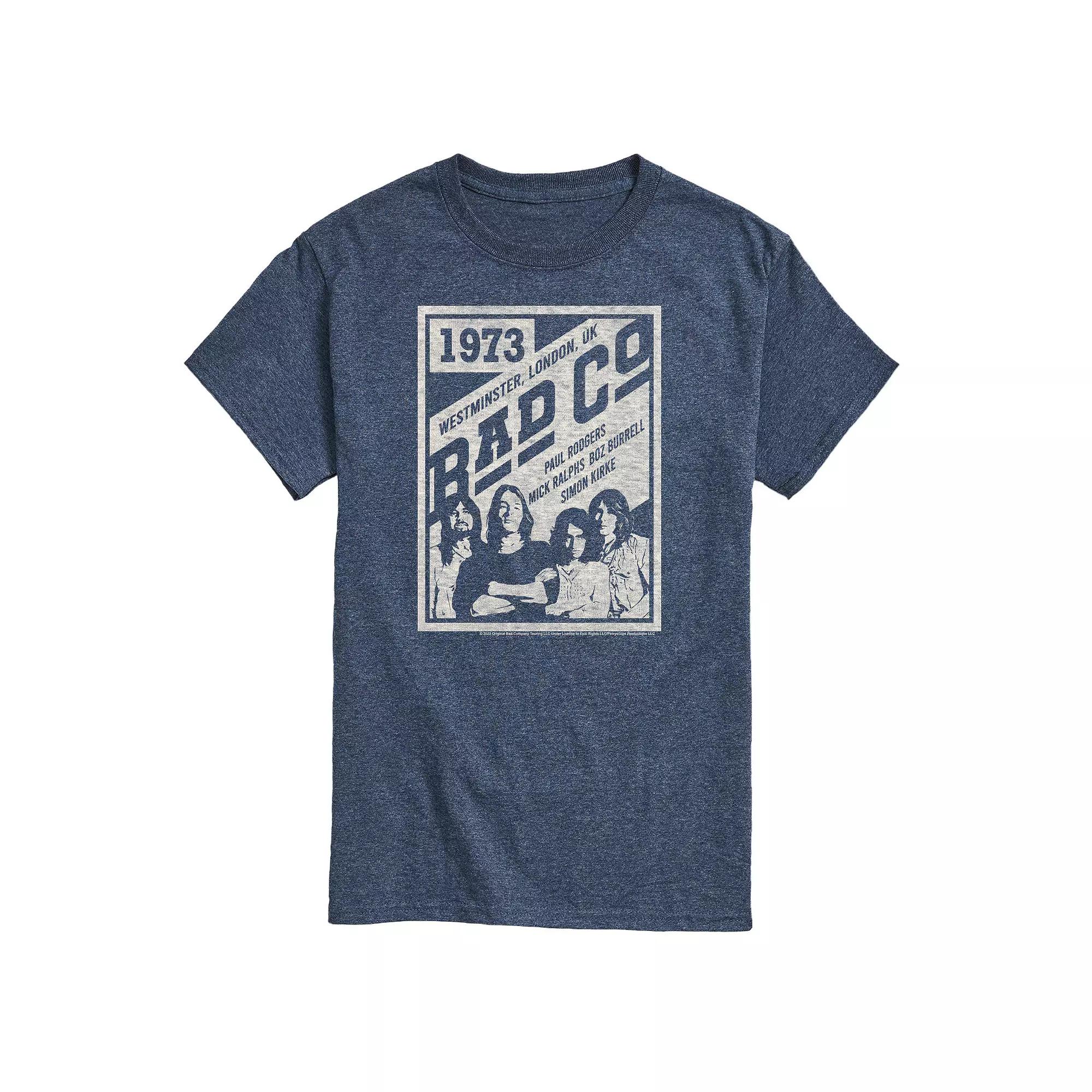 Men's Bad Company Poster Tee,  Product Image
