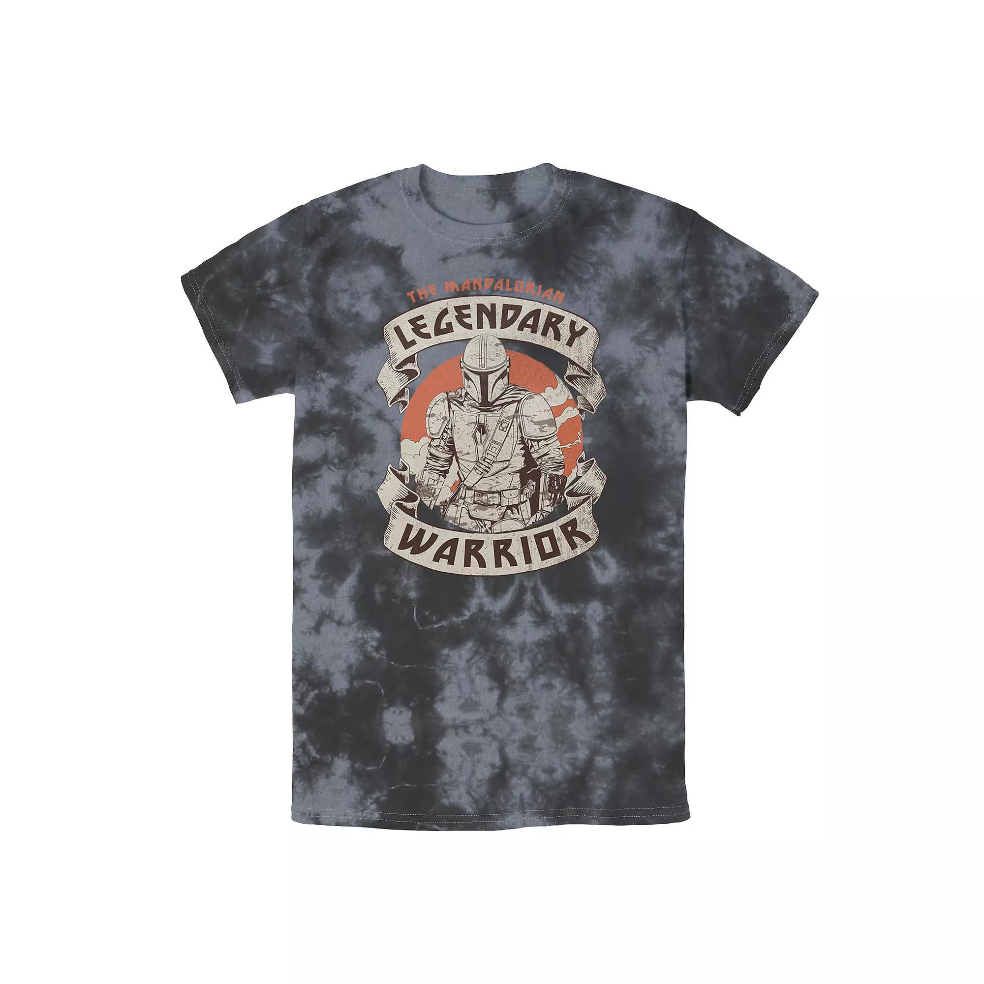 Men's Star Wars Mandalorian Legendary Lone Hunter Tee, Boy's,  Product Image