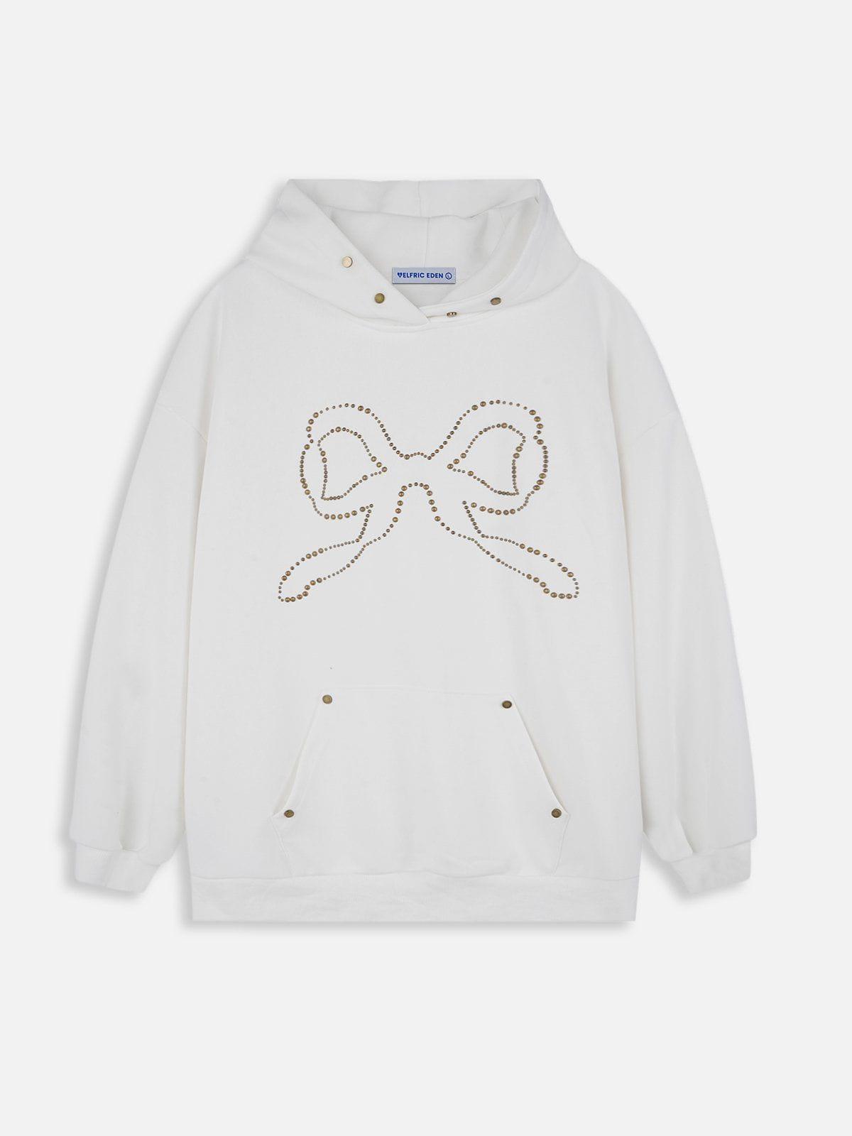 Aelfric Eden Rivet Bow Hoodie Product Image