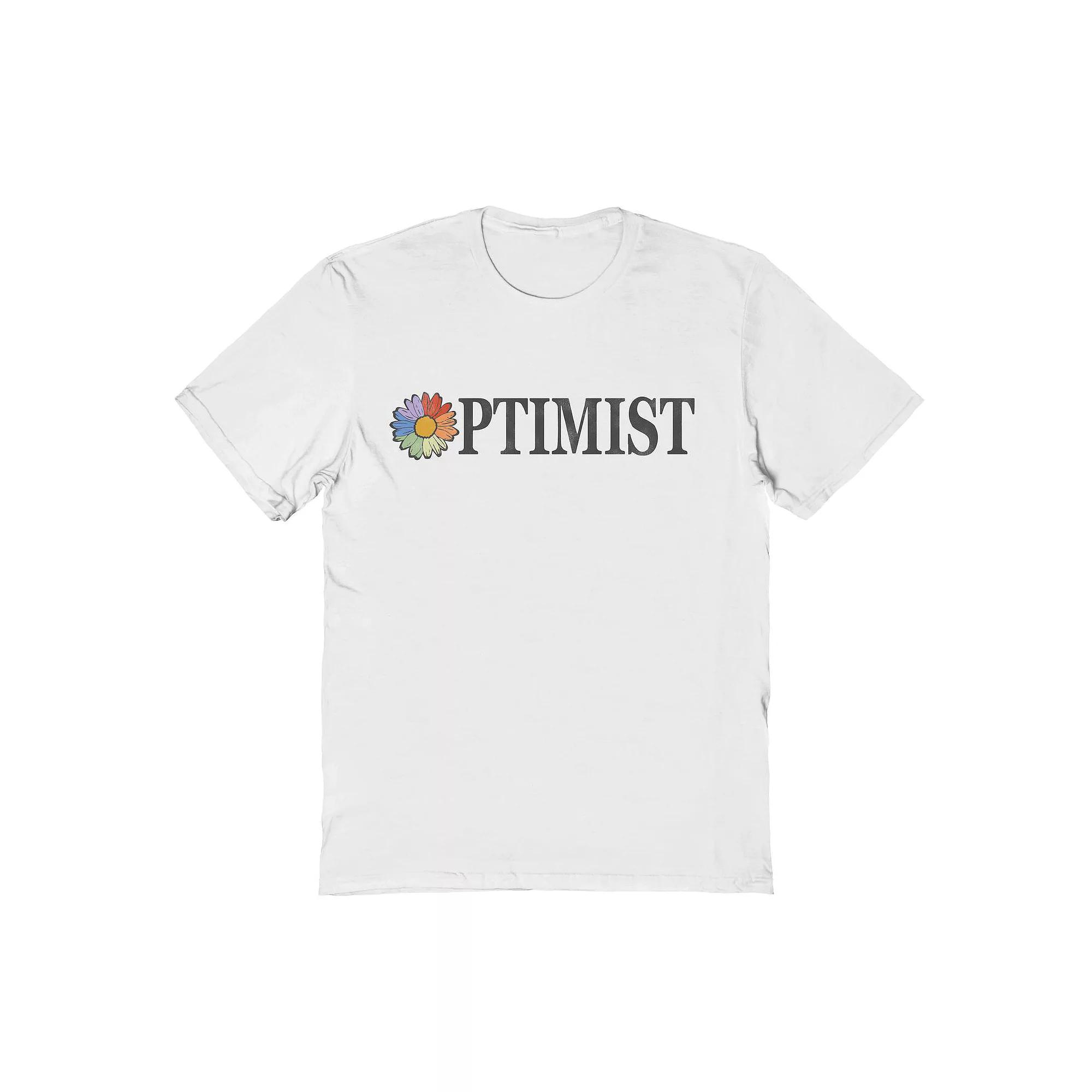 Men's Grayson Threads The Label Optimist Pride Graphic Tee, Adult Unisex,  Product Image
