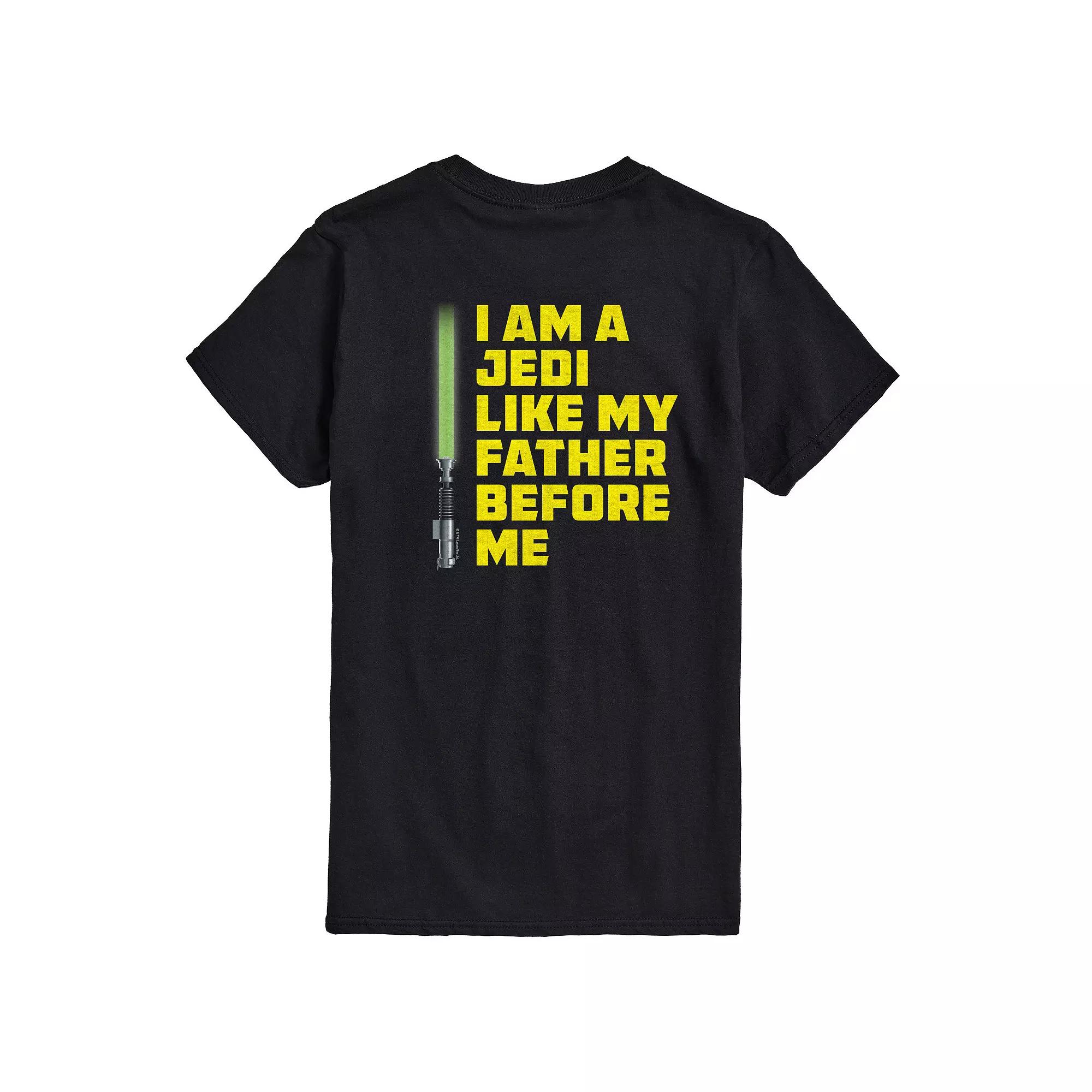 Big & Tall Star Wars I Am A Jedi Like My Father Graphic Tee, Men's,  Product Image