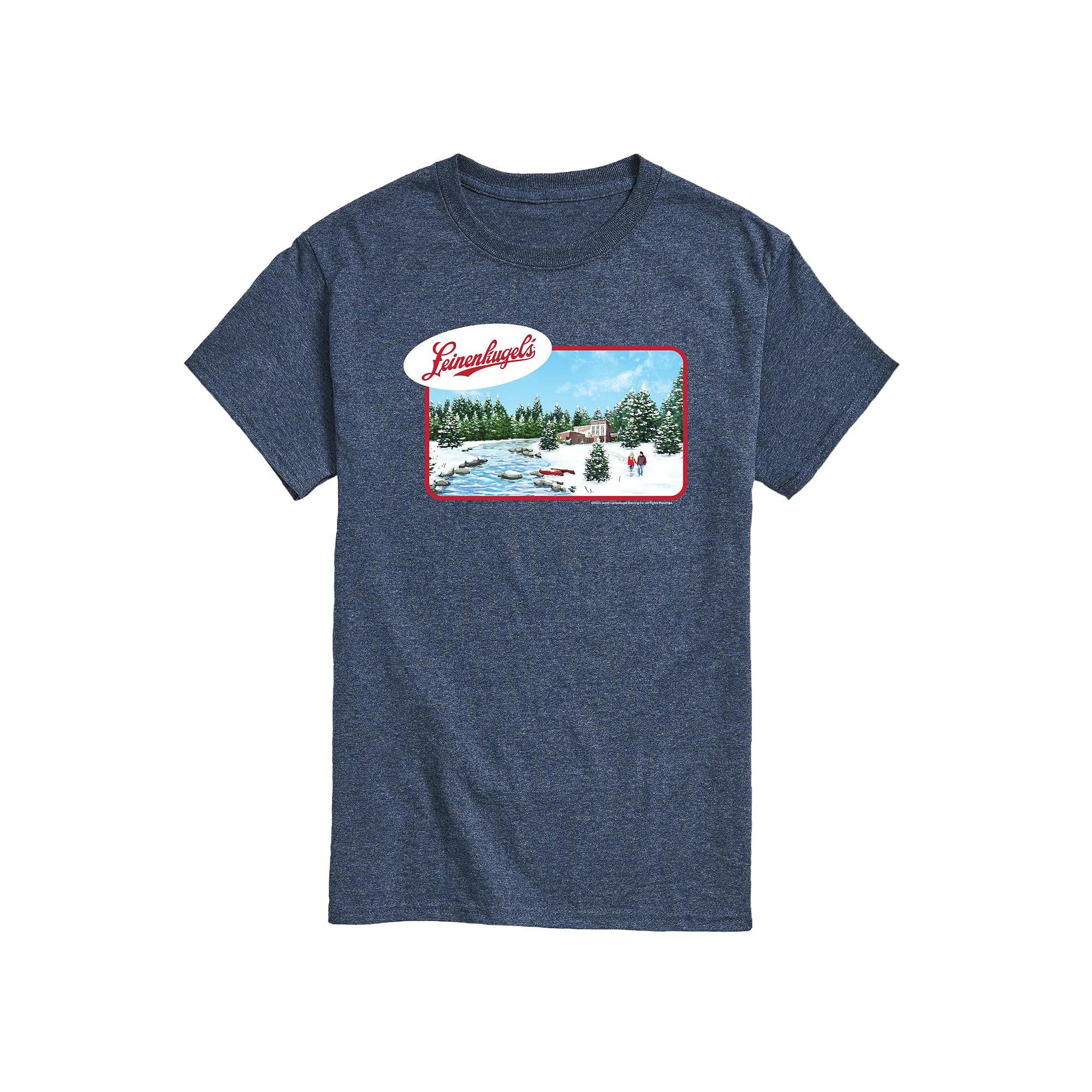 Men's Leinenkugel Porter Landscape Graphic Tee,  Product Image