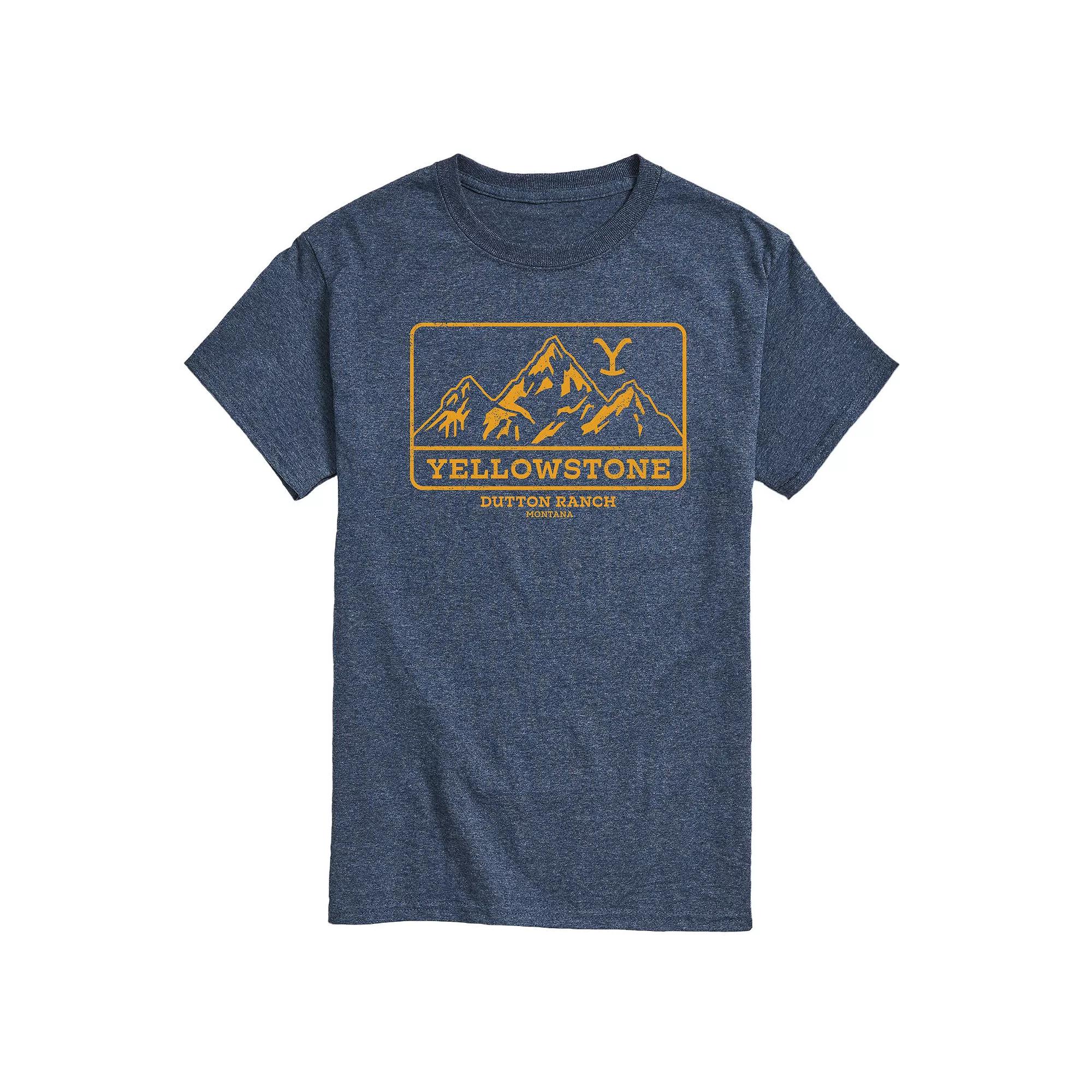 Men's Yellowstone Outdoor Scene Tee,  Product Image