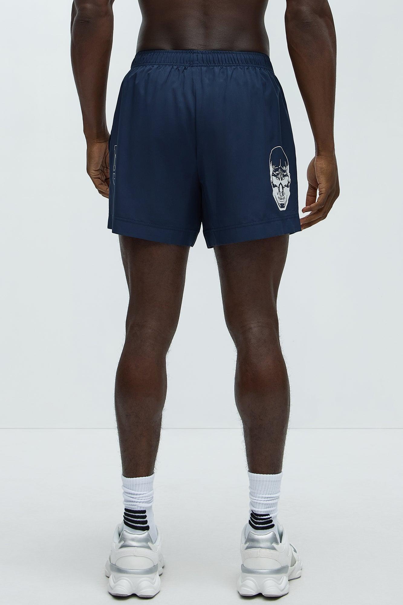 NY Champ Active Mid Short - Navy Product Image