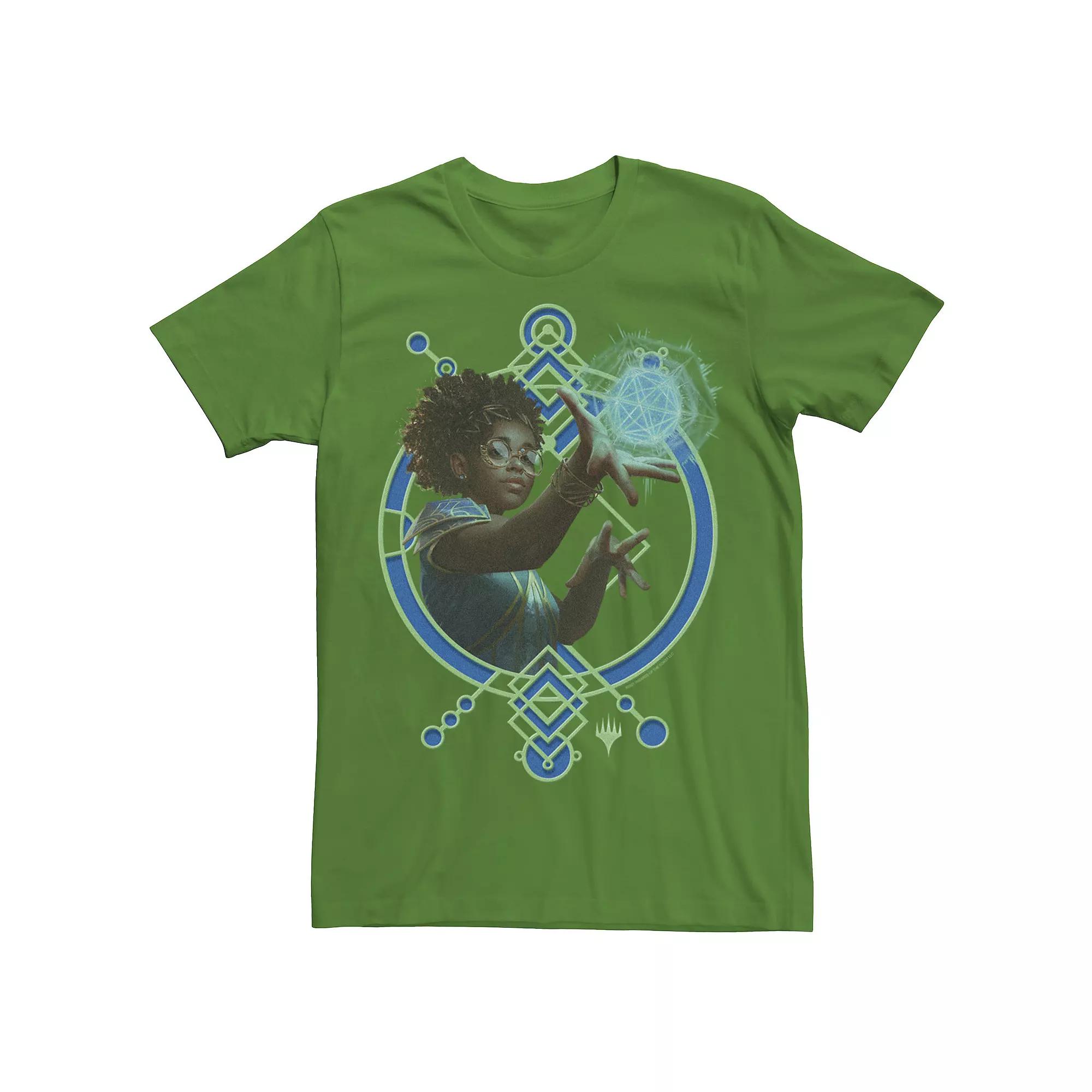 Men's Magic The Gathering Quadrix Crest Tee,  Product Image