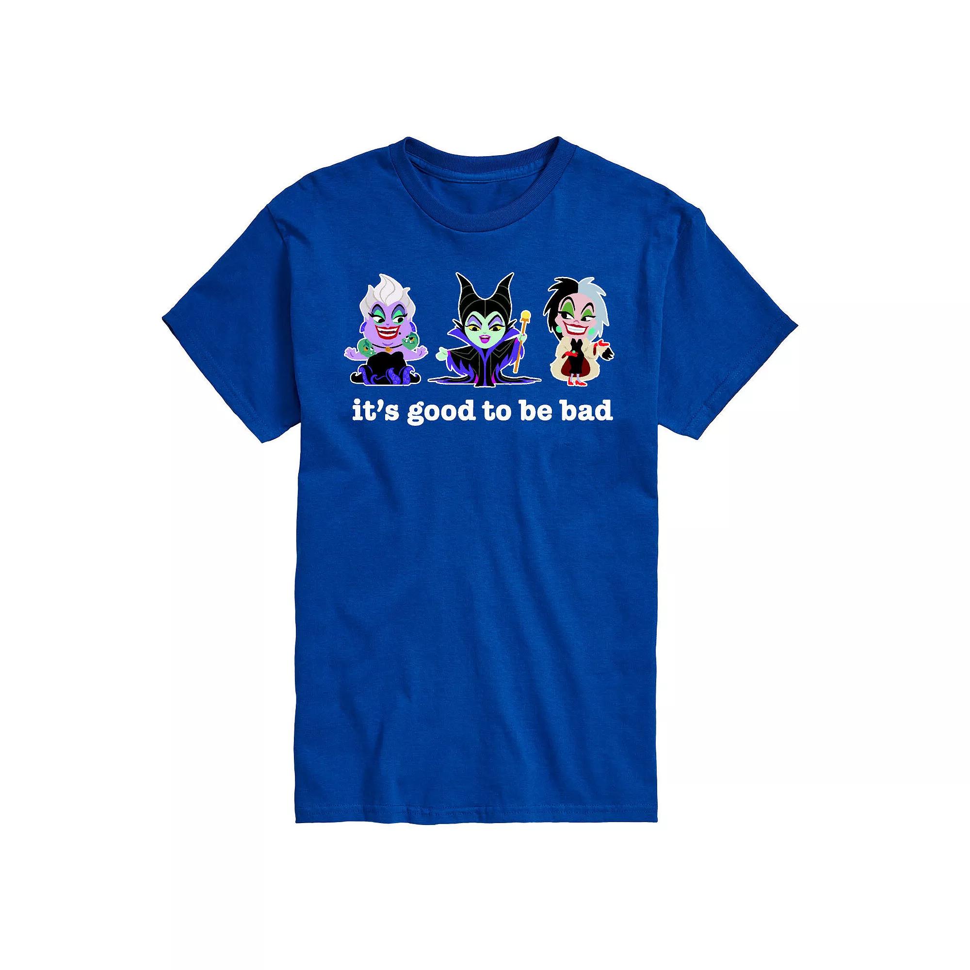 Disney's Villians Big & Tall Graphic Tee, Men's,  Product Image