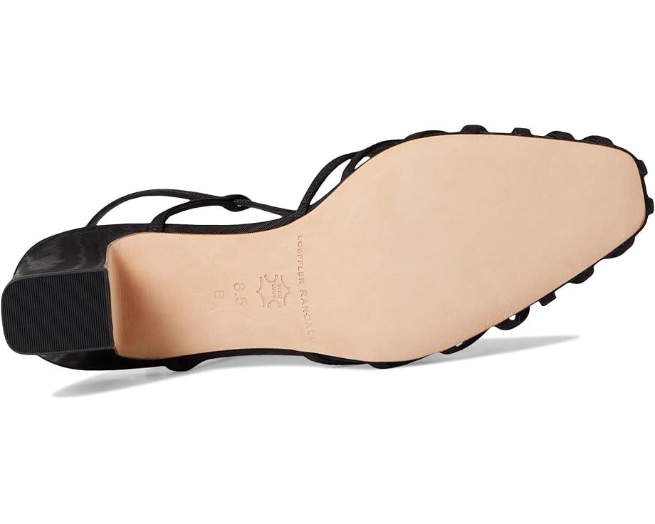 Women's Loeffler Randall Priscilla Lattice Slingback Mid Heel Sandals Product Image