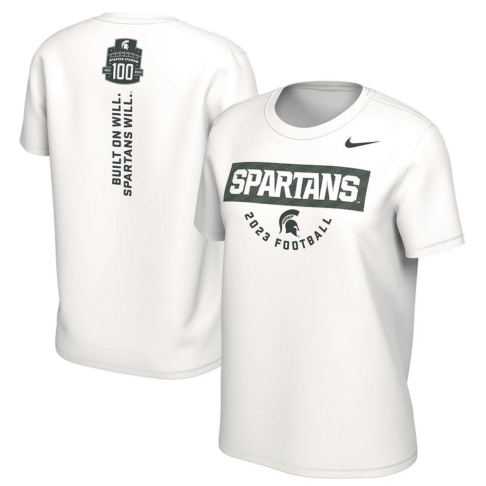 Women's Nike White Michigan State Spartans 2023 Fan T-Shirt,  Product Image