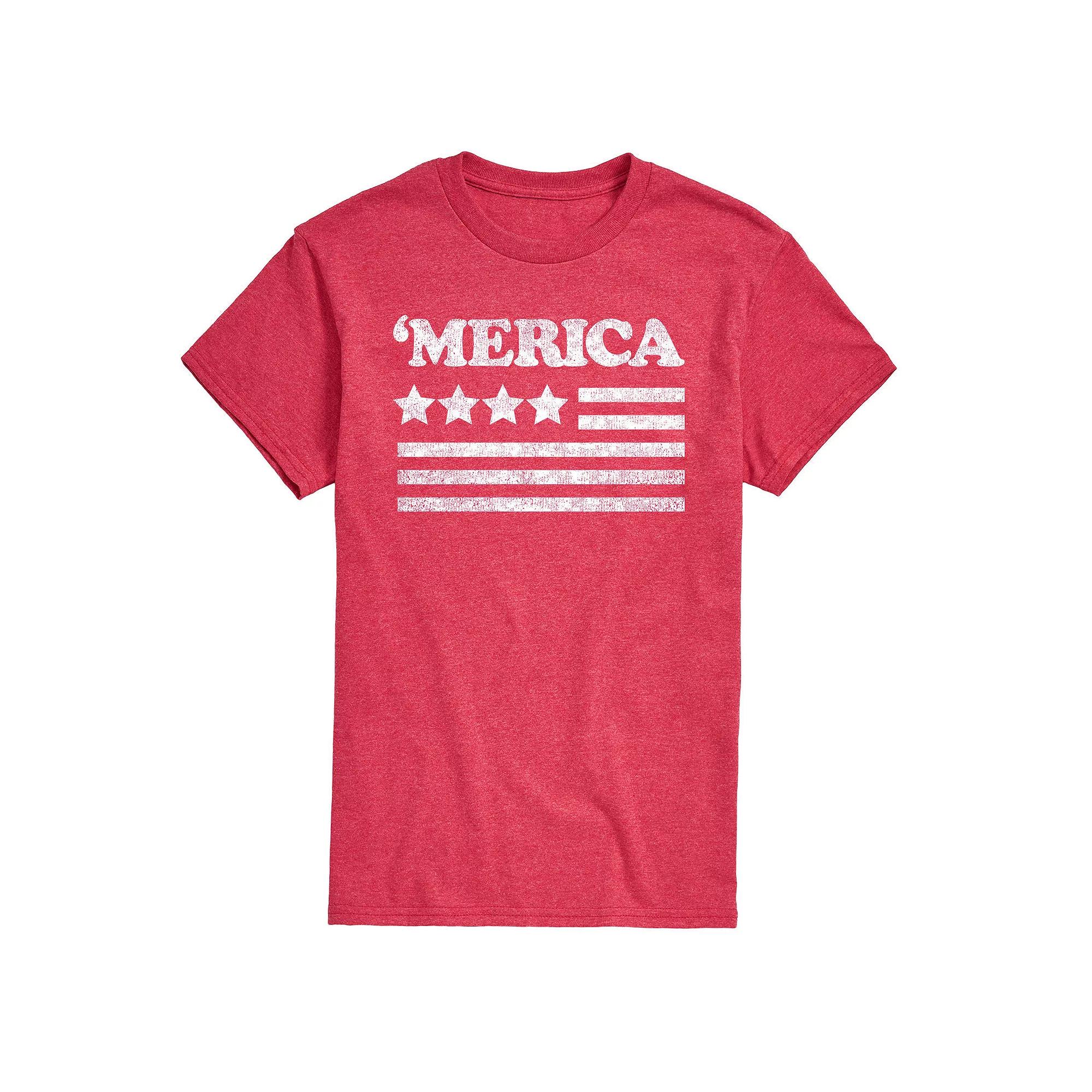 Men's Merica Tee,  Product Image