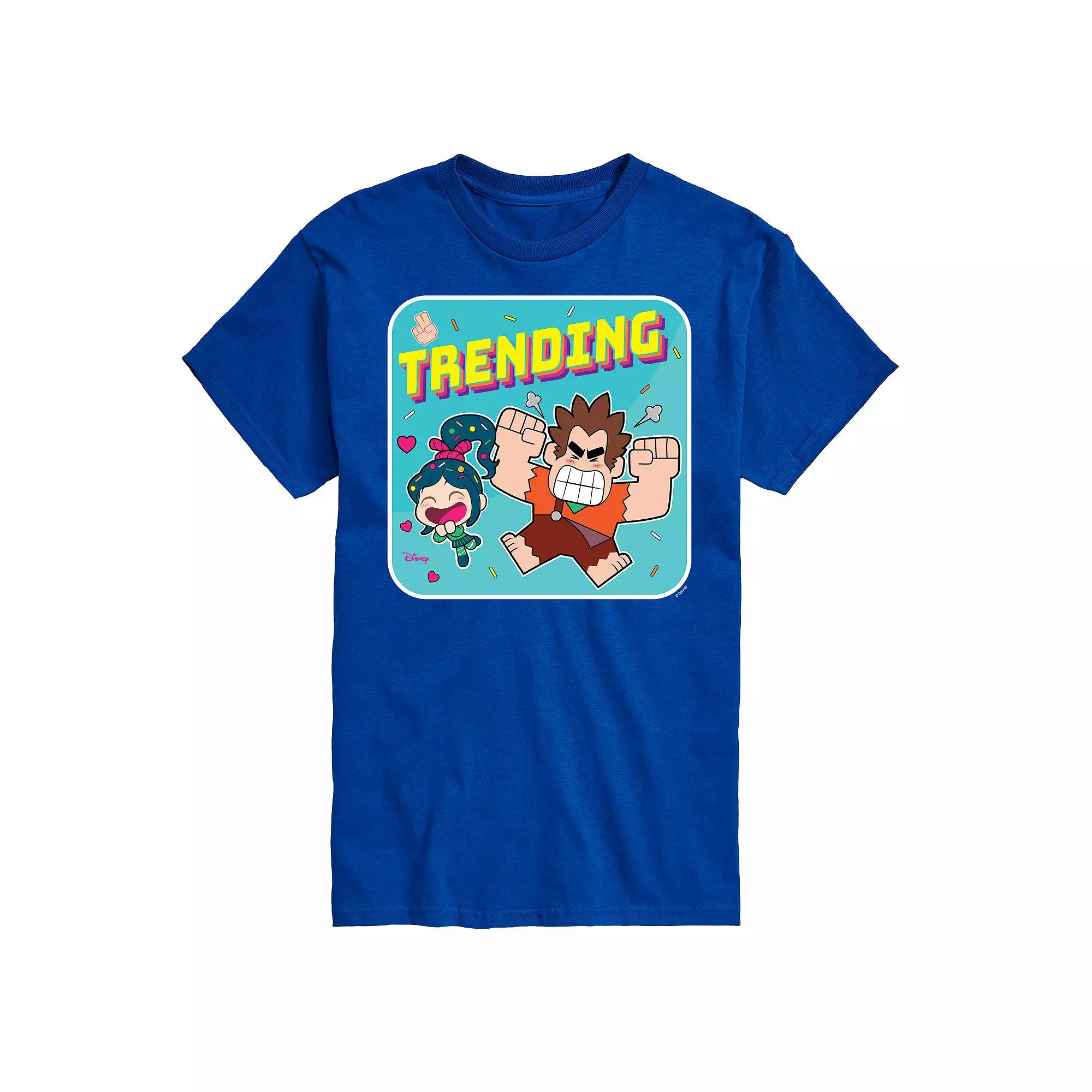 Disney's Wreck It Ralph Men's Trending Graphic Tee,  Product Image