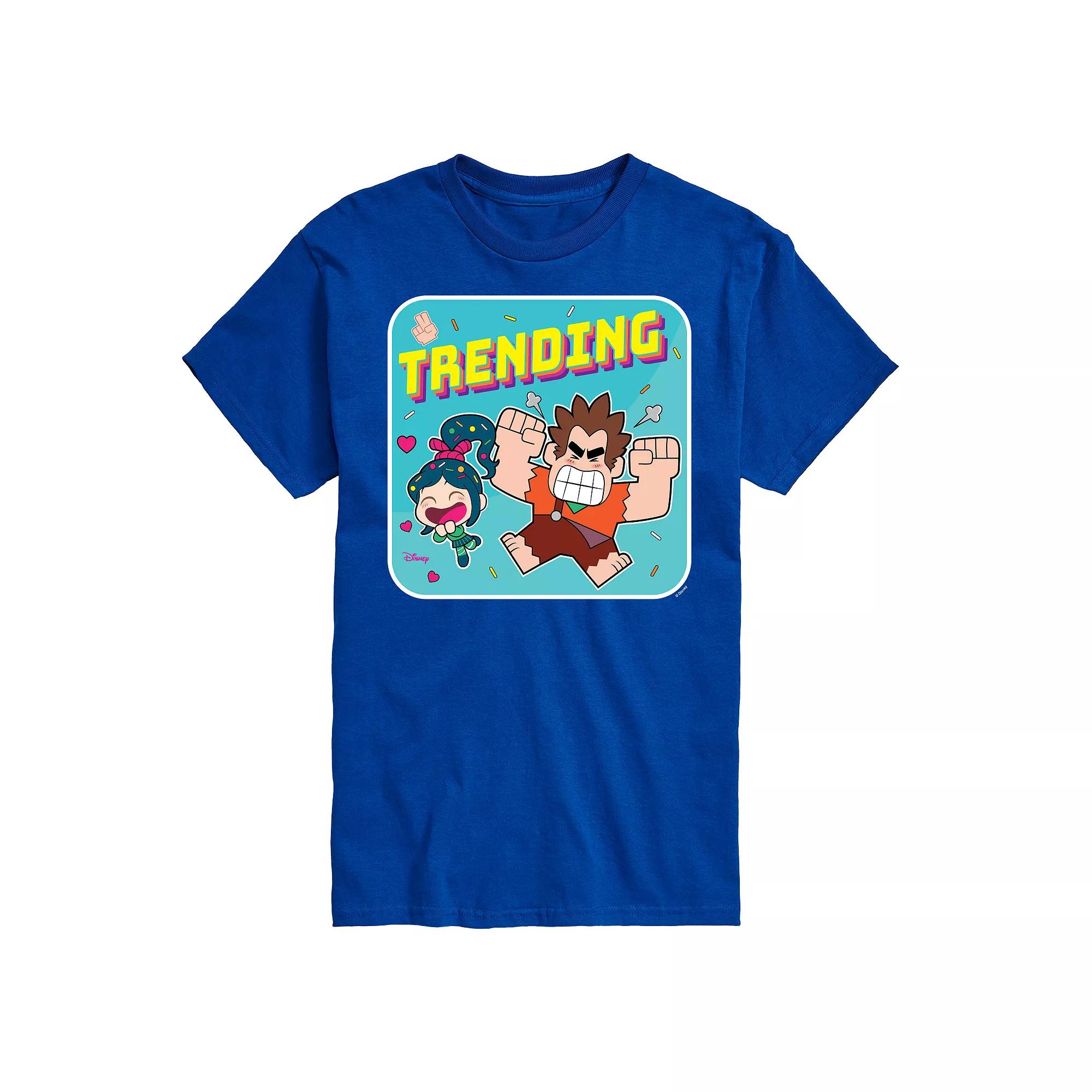 Disney's Wreck It Ralph Men's Trending Graphic Tee,  Product Image