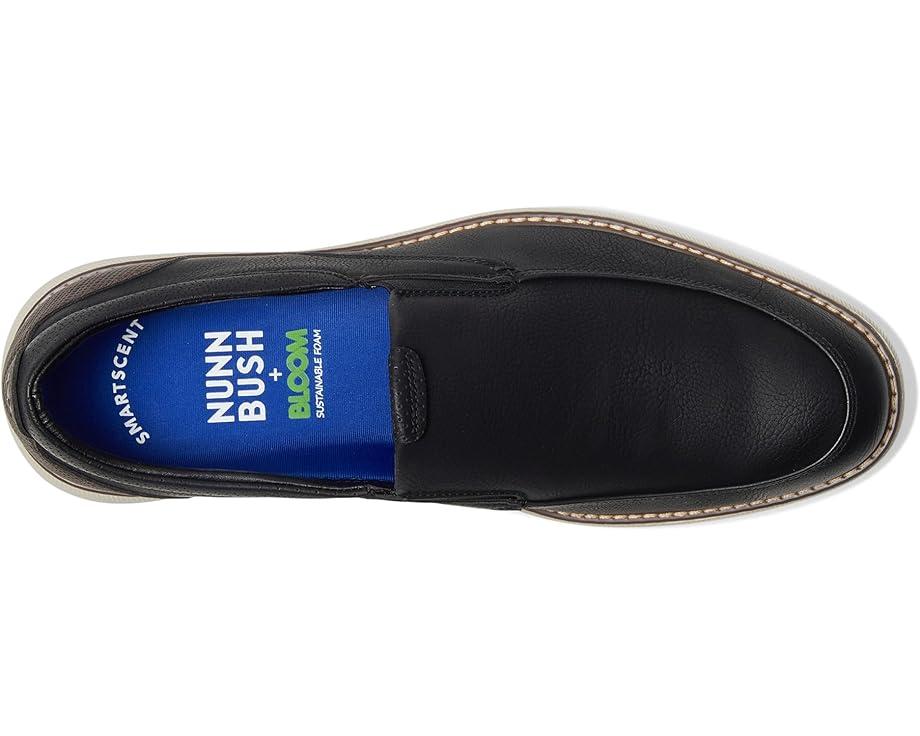 Men's Nunn Bush Chase Moccasin Toe Slip-On Lightweight Contemporary Loafer Product Image