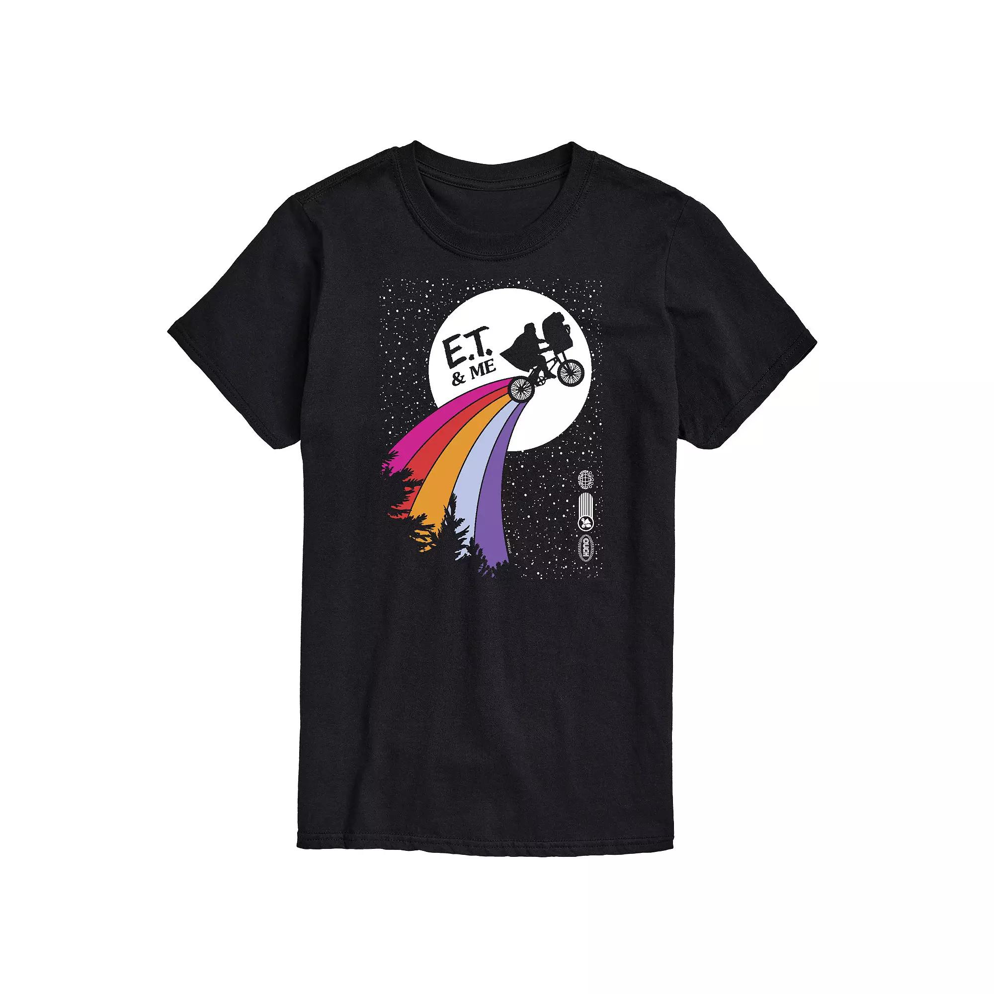 Big & Tall ET And Me Tee, Men's,  Product Image