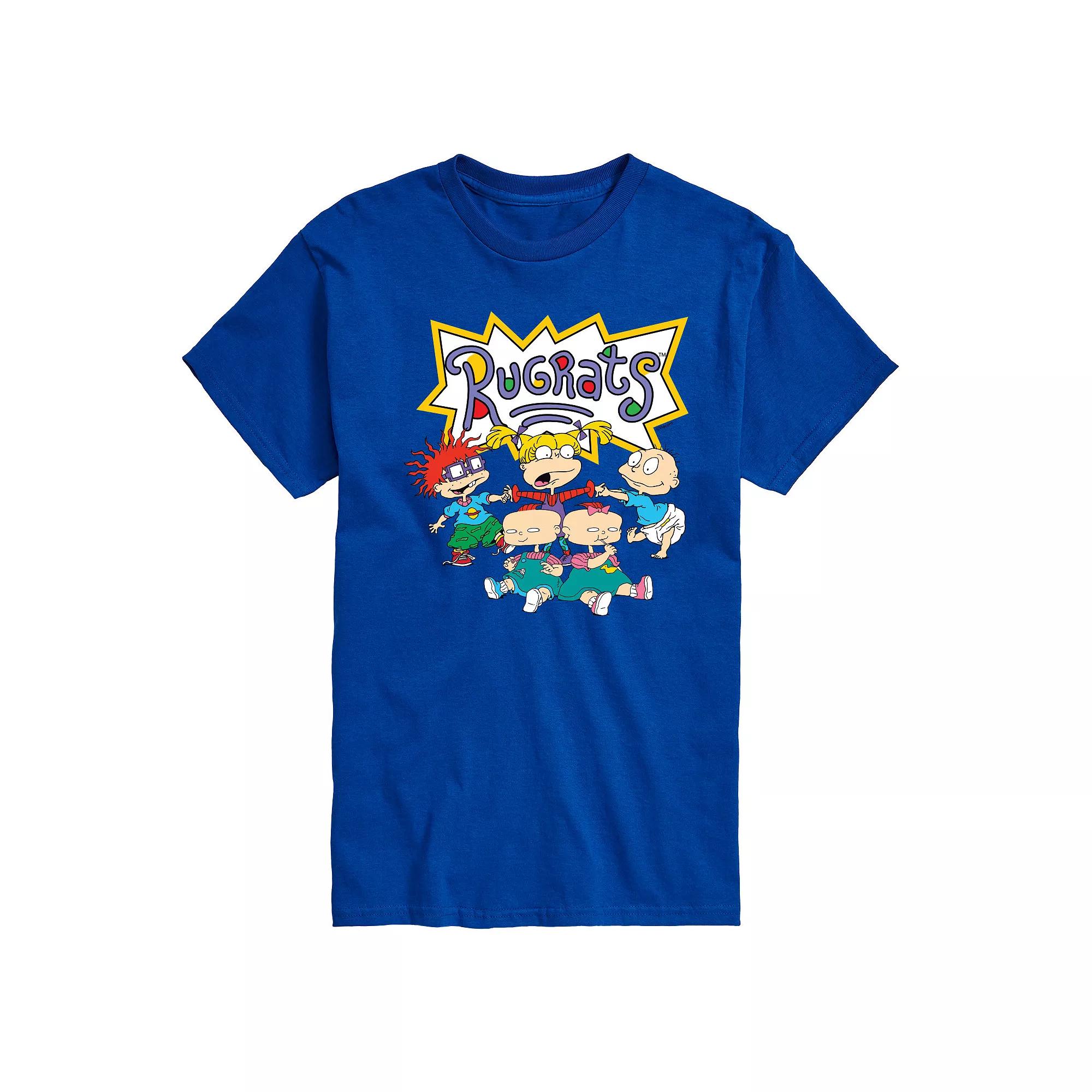 Men's Rugrats Group Shot Graphic Tee,  Product Image