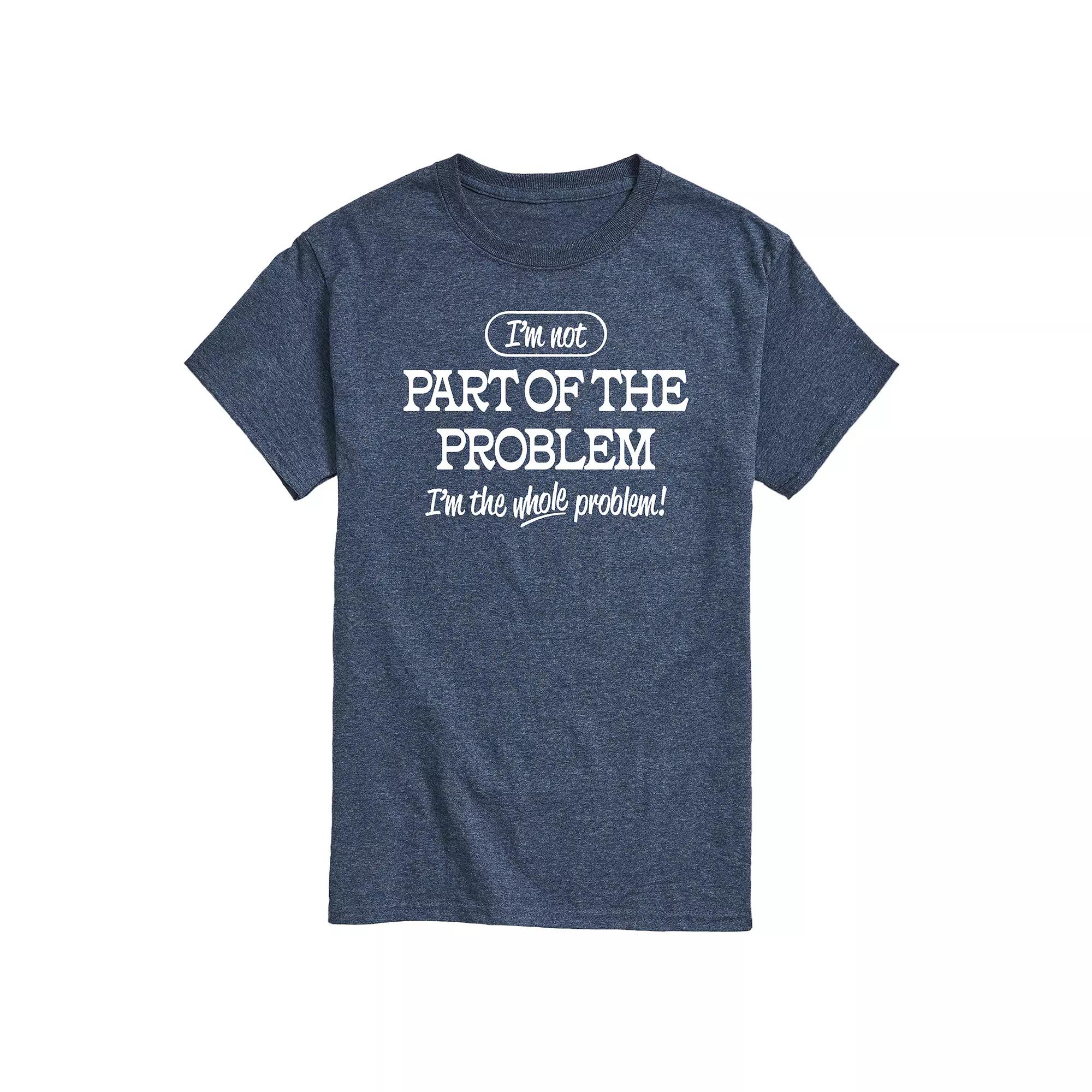 Men's Part Of The Problem Graphic Tee,  Product Image