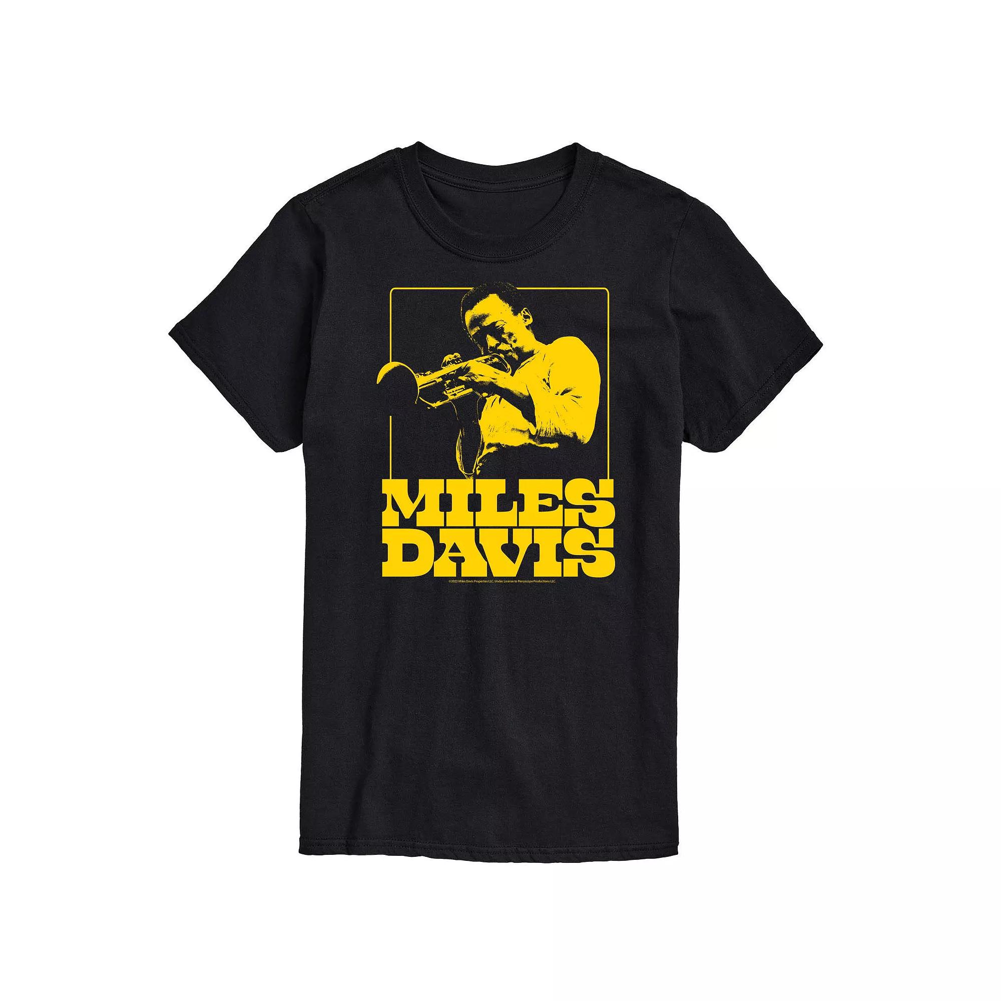 Men's Miles Davis Tee,  Product Image