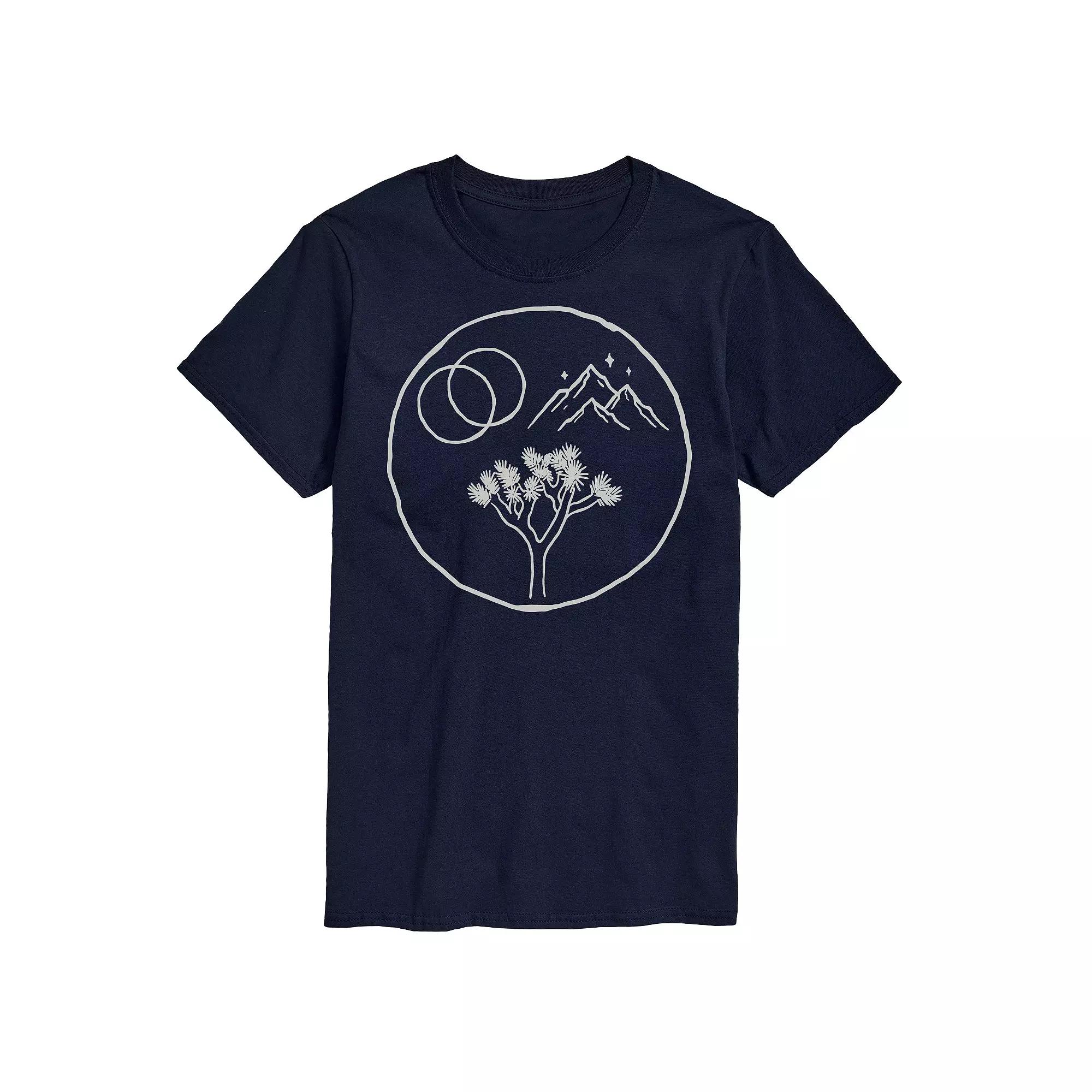 Men's Joshua Tree Graphic Tee,  Product Image