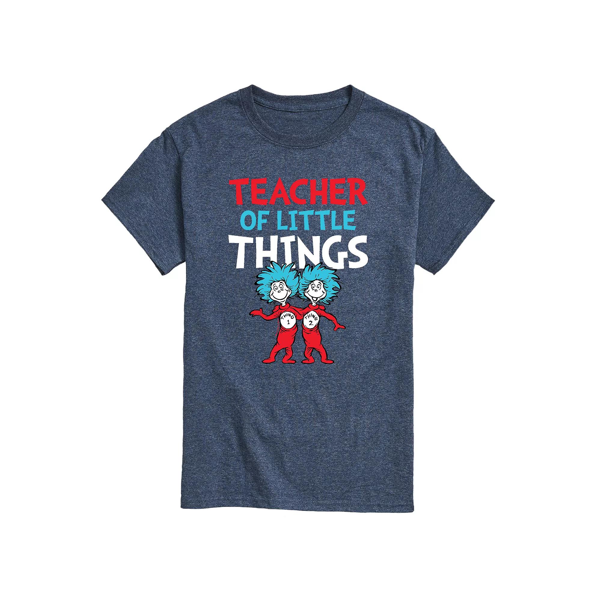Men's Dr. Seuss Teacher Of Little Things Tee,  Product Image