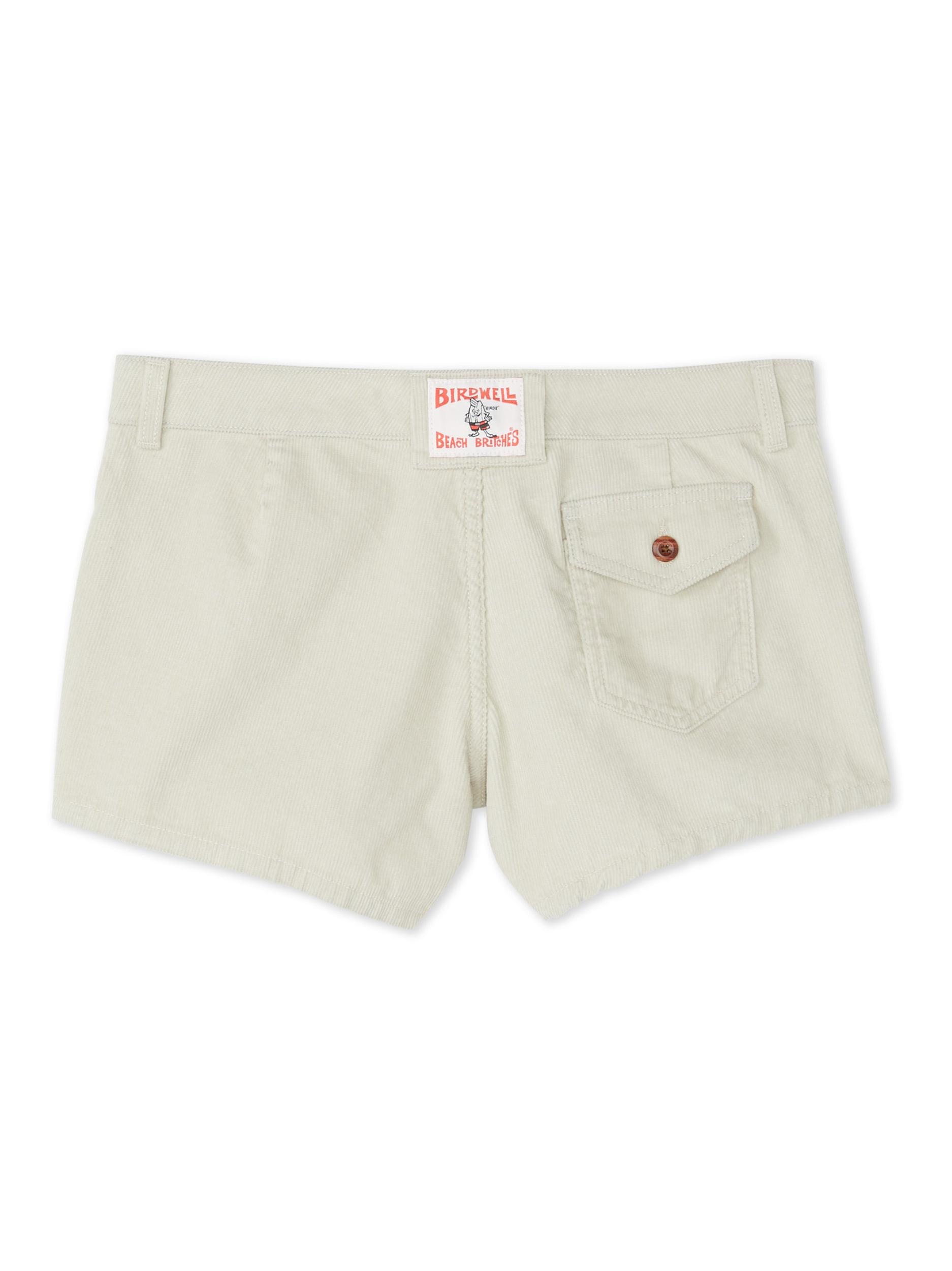 Women's Classic Corduroy Shorts - Light Blue Product Image