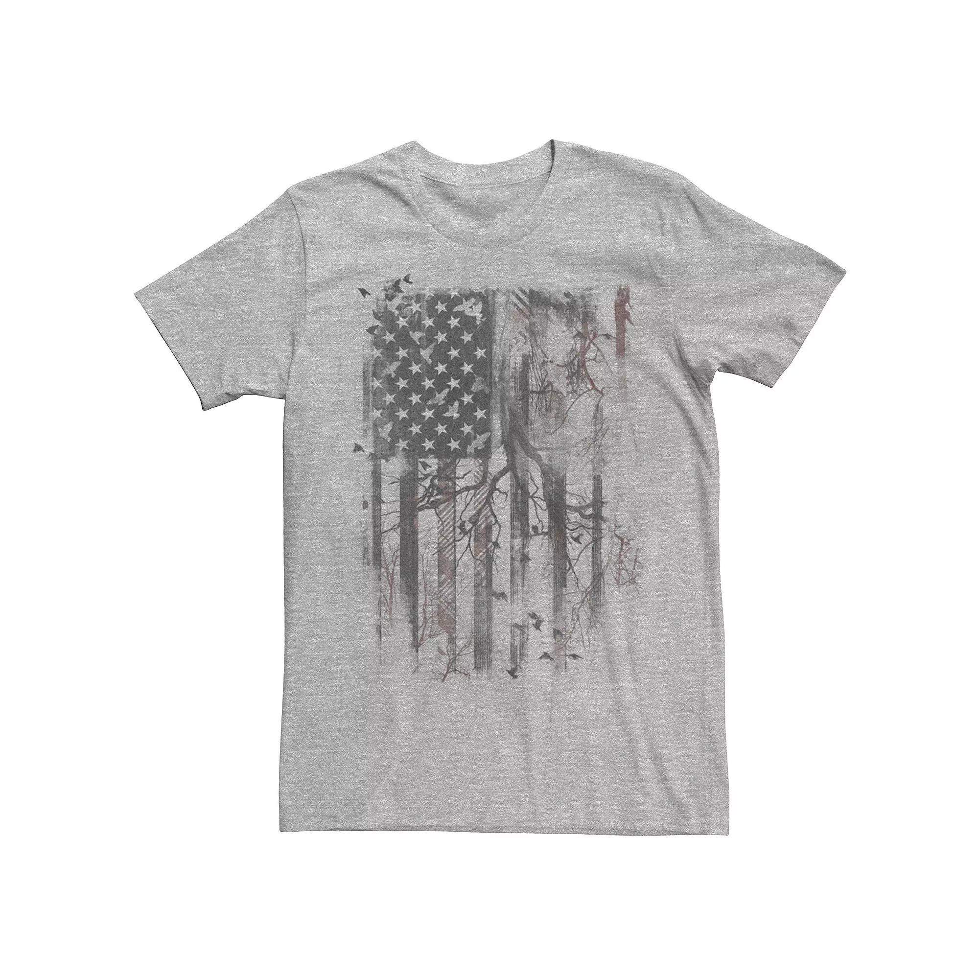 Men's USA Flag Graphic Tee,  Product Image