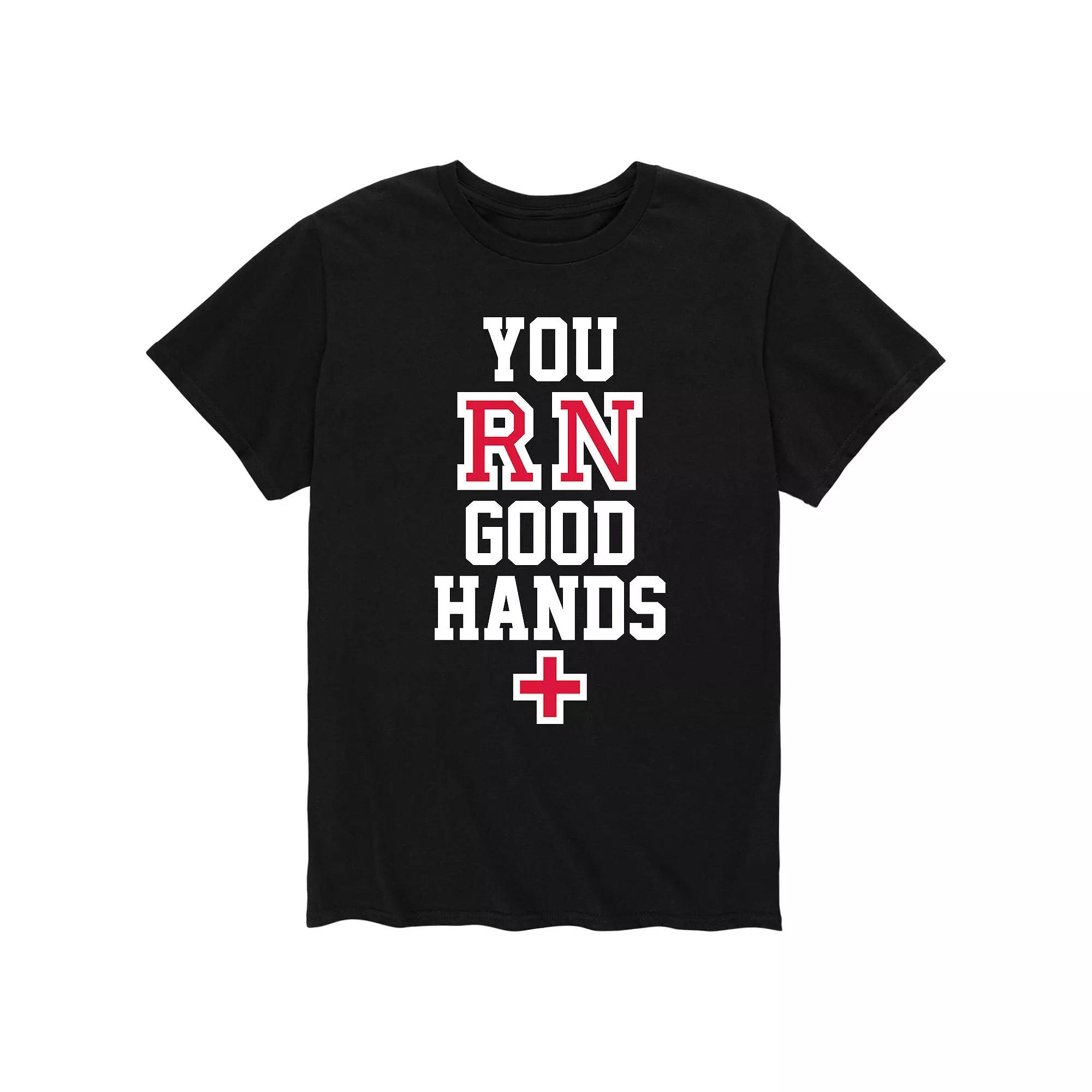 Men's You Rn Good Hands Tee,  Product Image