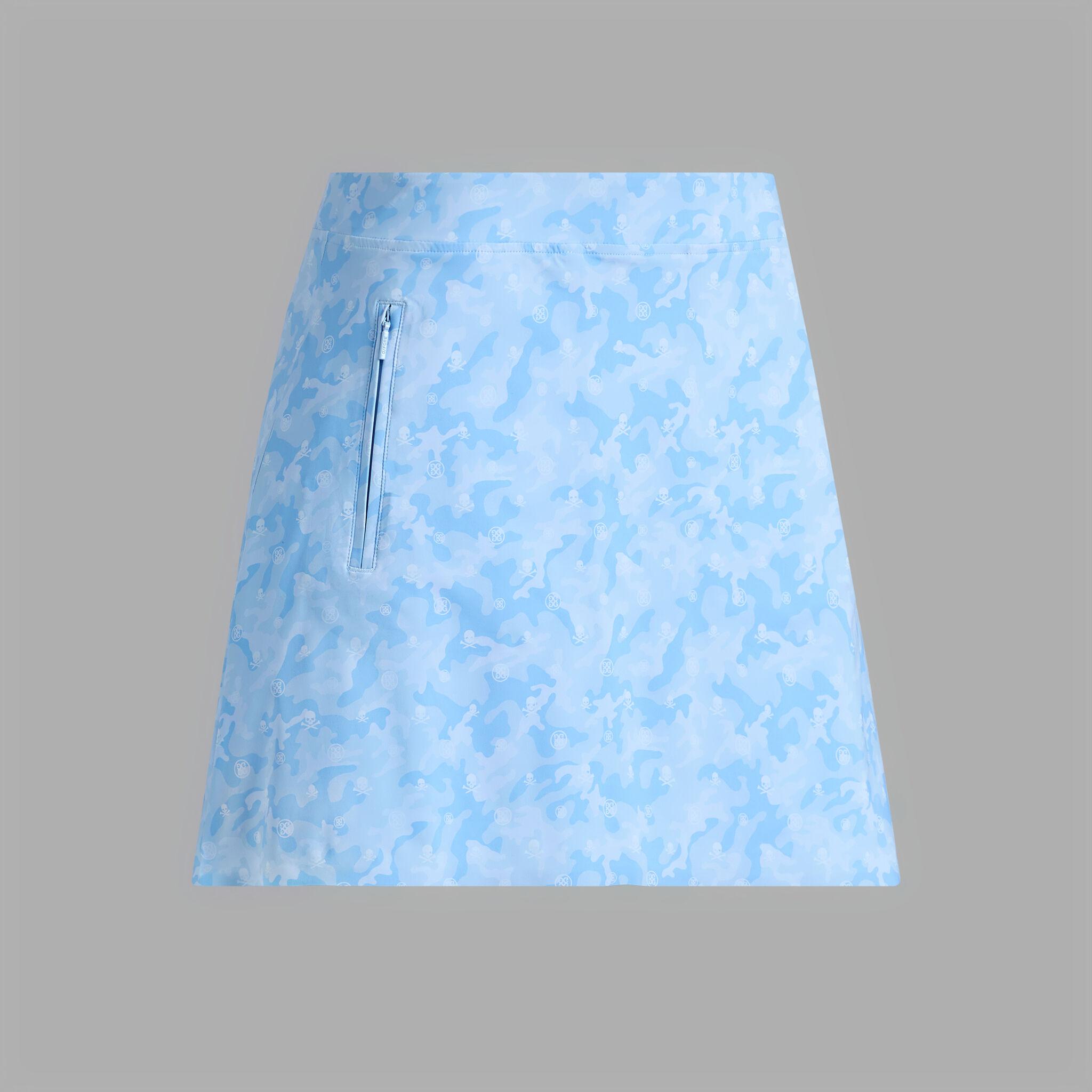 ICON CAMO SILKY TECH NYLON SLEEVELESS POLO Product Image