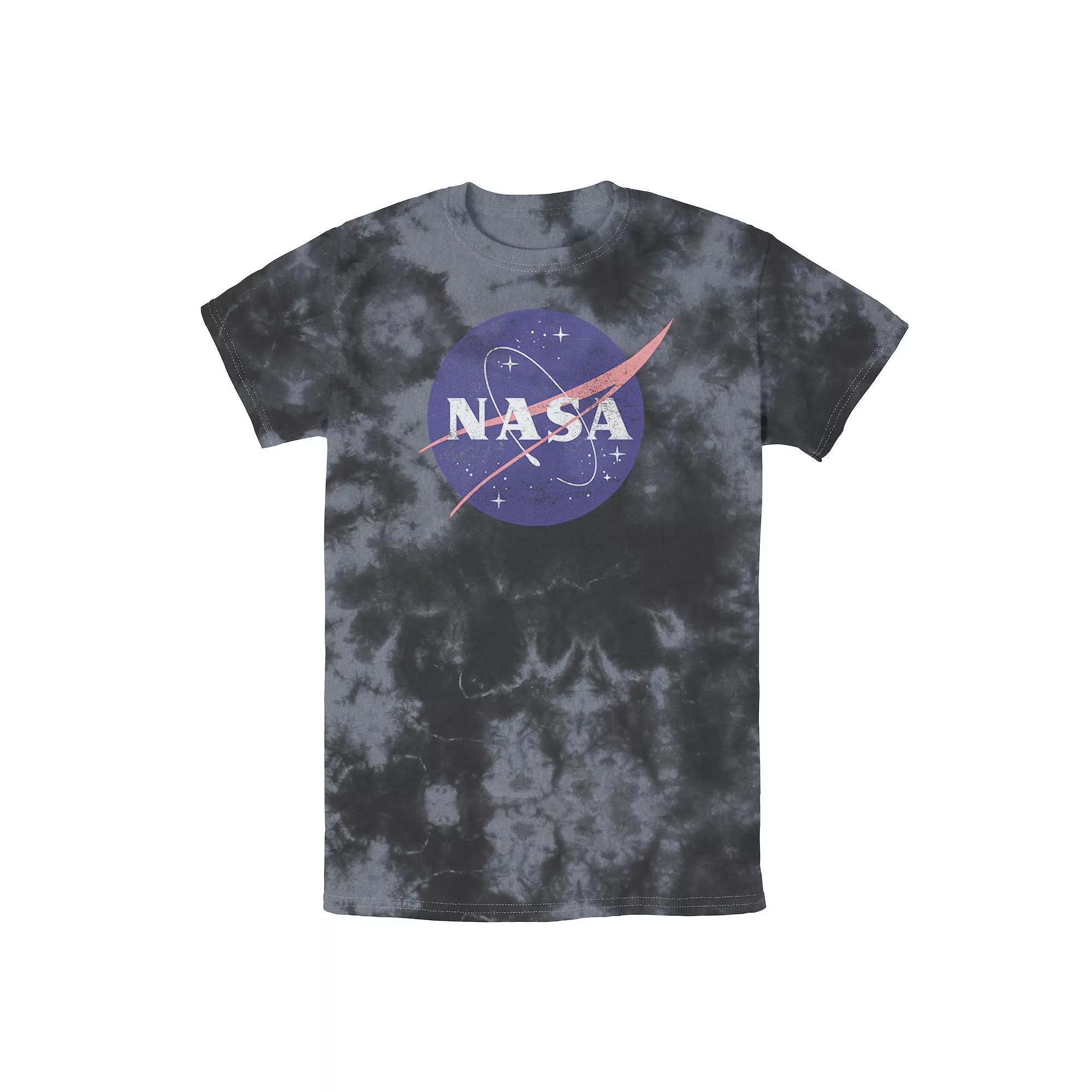 Men's Star Wars A, X, Y-Wing Death Star Flyby Tee, Boy's, Size: Medium, Black Grey Product Image