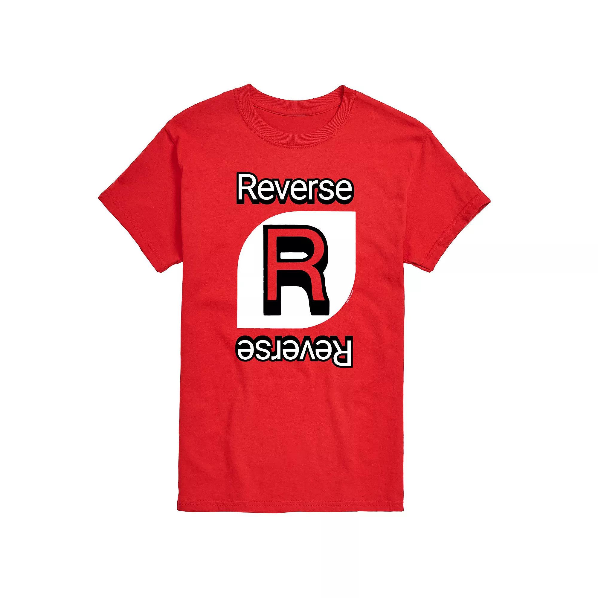 Men's Mattel UNO Reverse Card Game Tee,  Product Image