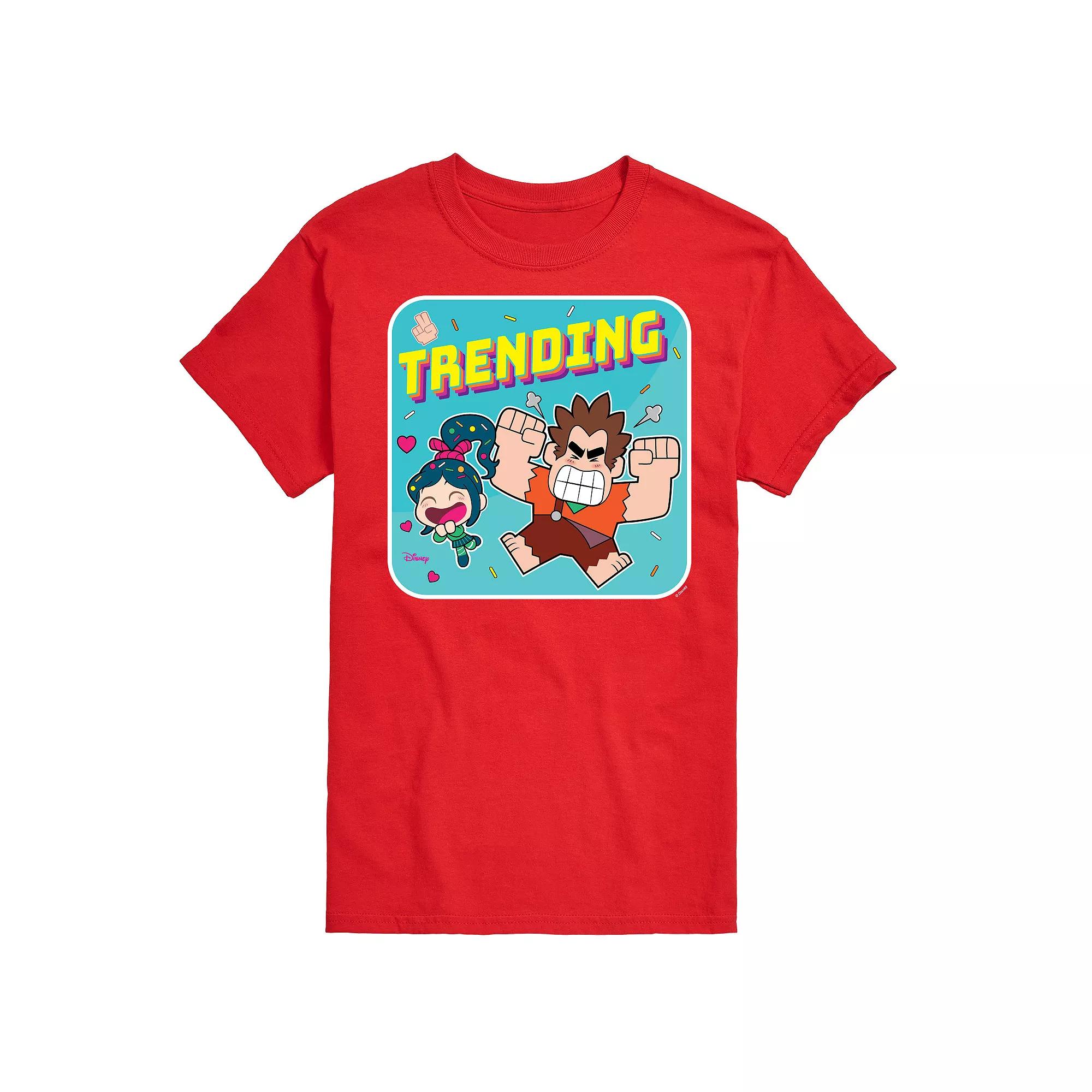 Disney's Wreck It Ralph Men's Trending Graphic Tee,  Product Image