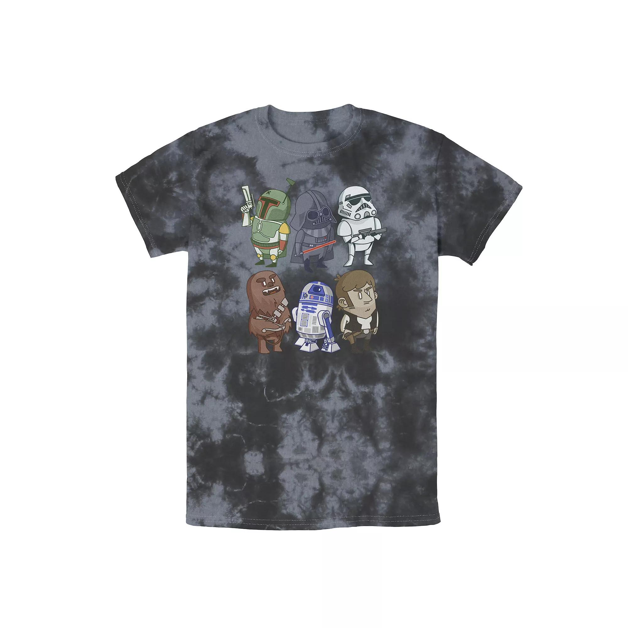Men's Star Wars Character Doodles Tee, Boy's,  Product Image