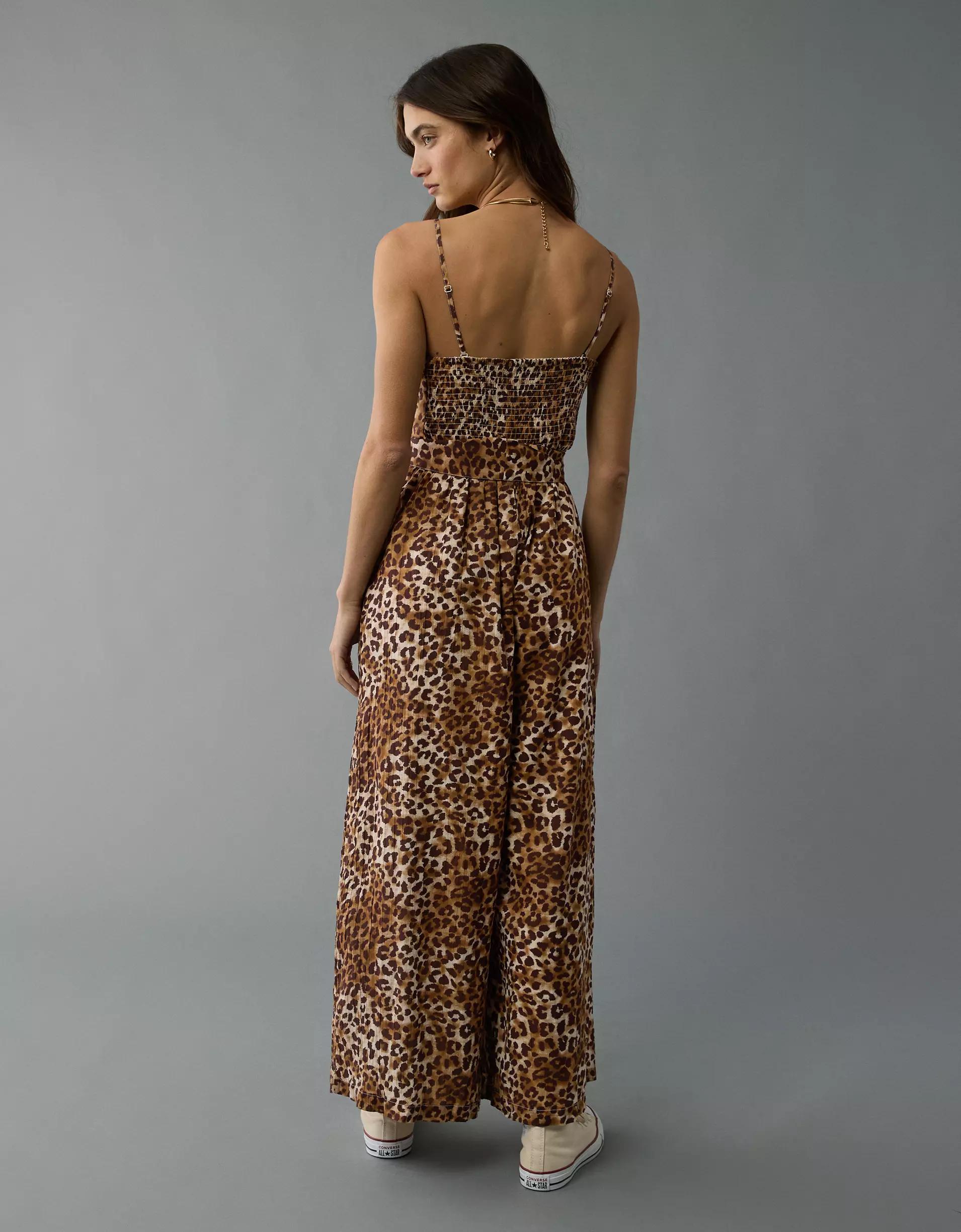 AE Tube Tie Waist Jumpsuit Product Image