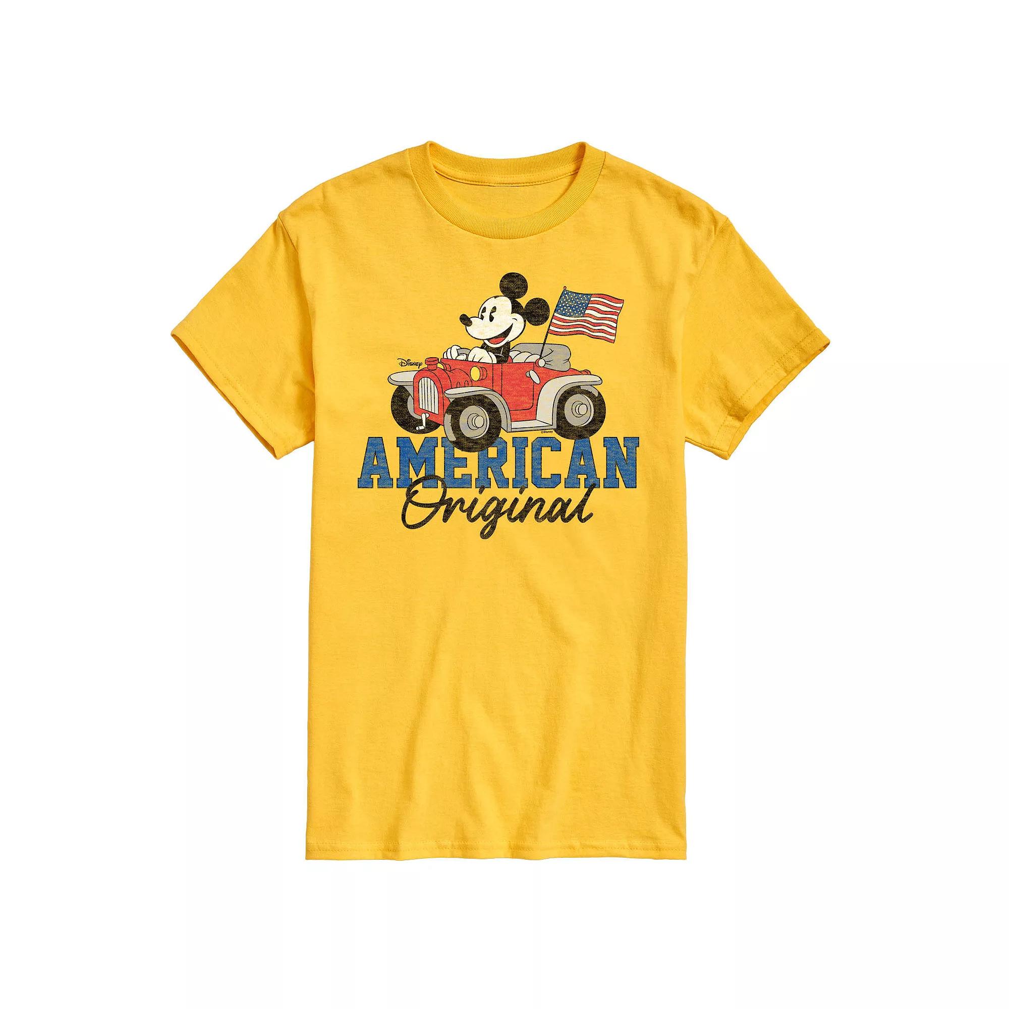 Disney's Mickey Mouse Men's American Original Graphic Tee,  Product Image