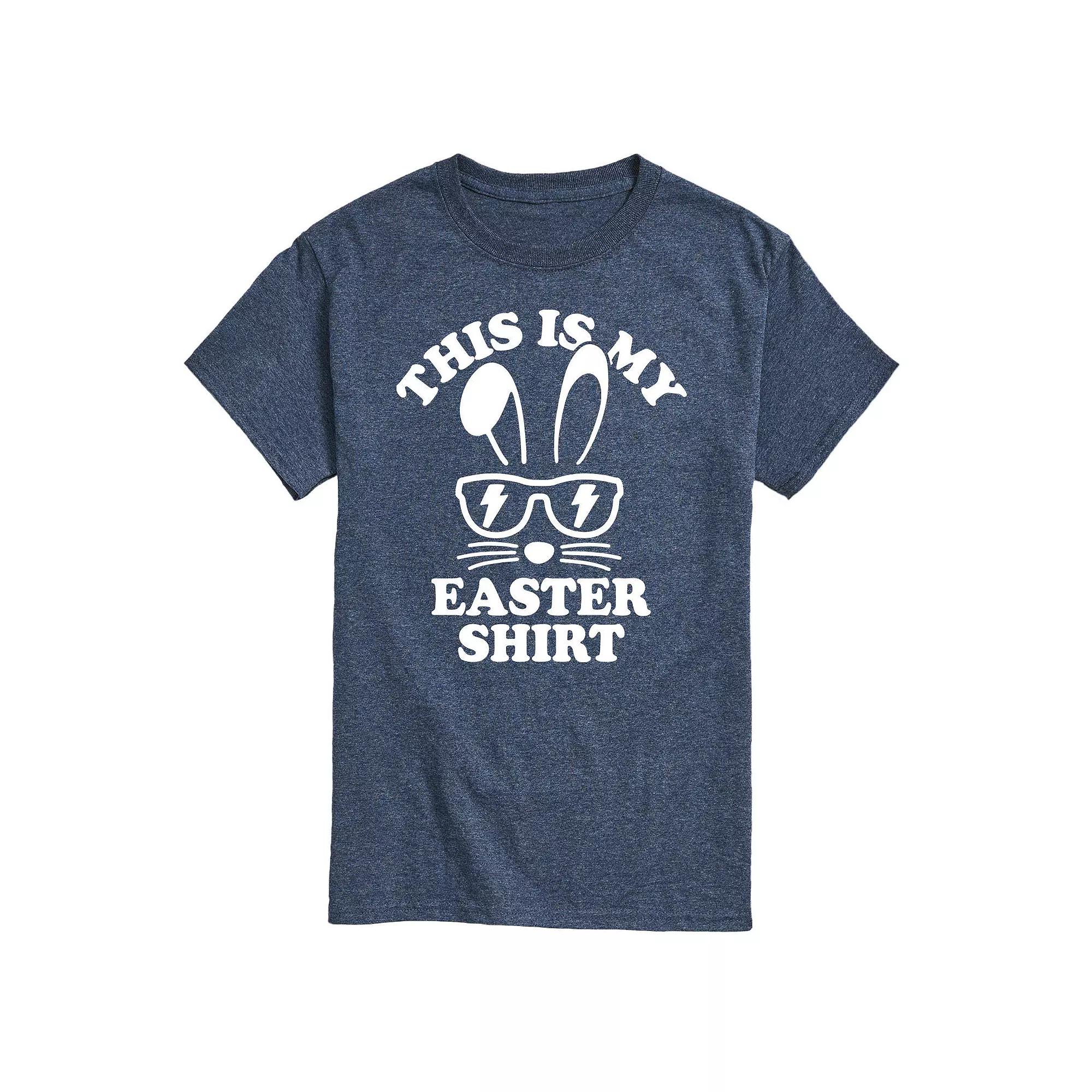 Men's This Is My Easter Shirt Graphic Tee,  Product Image