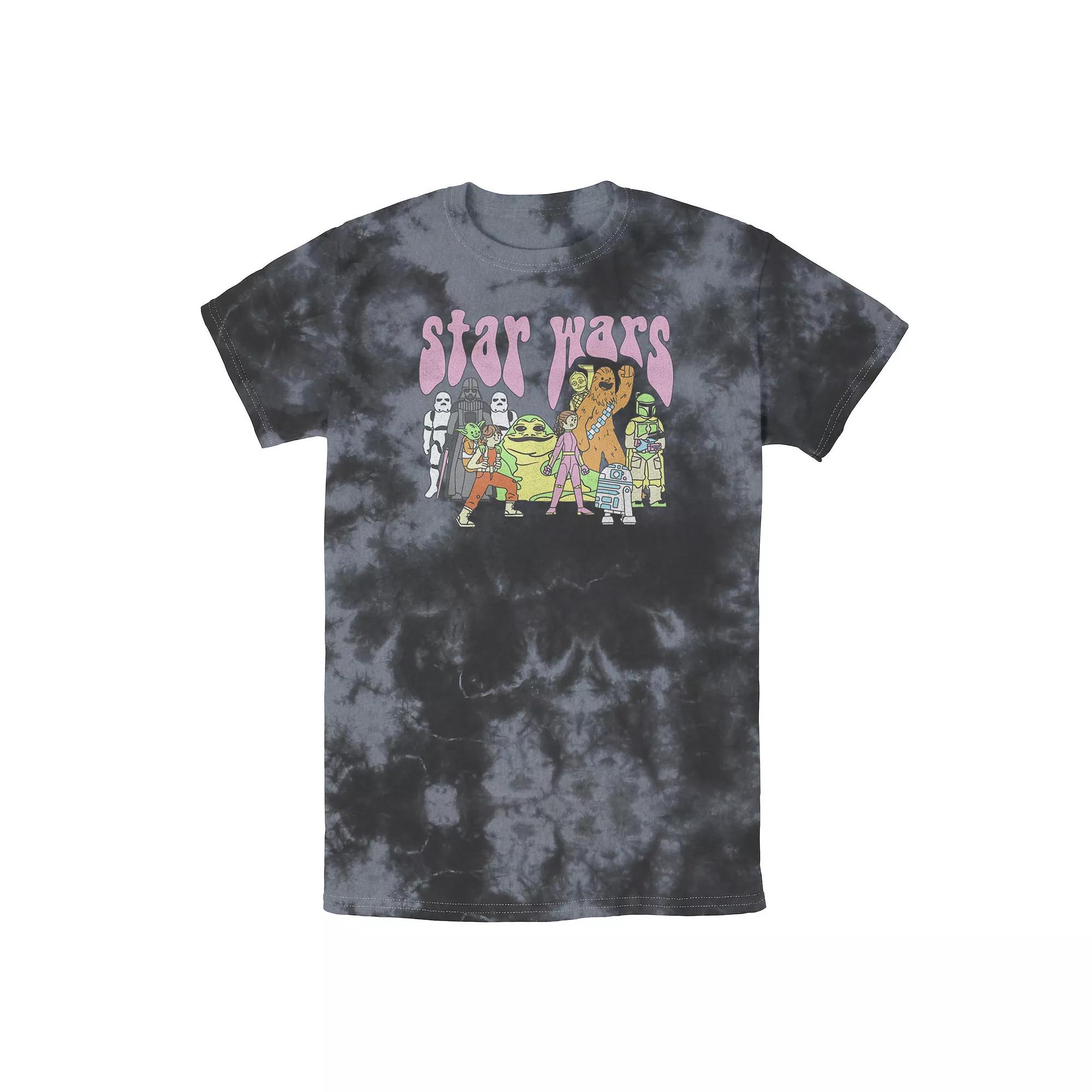 Men's Star Wars Psychedelic Group Poster Tee, Boy's,  Product Image