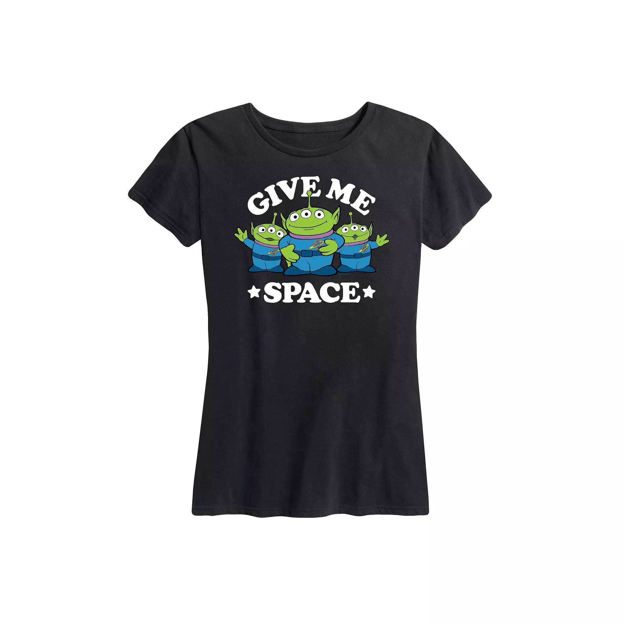 Disney / Pixar's Toy Story Women's Give Me Space Graphic Tee, Girl's,  Product Image
