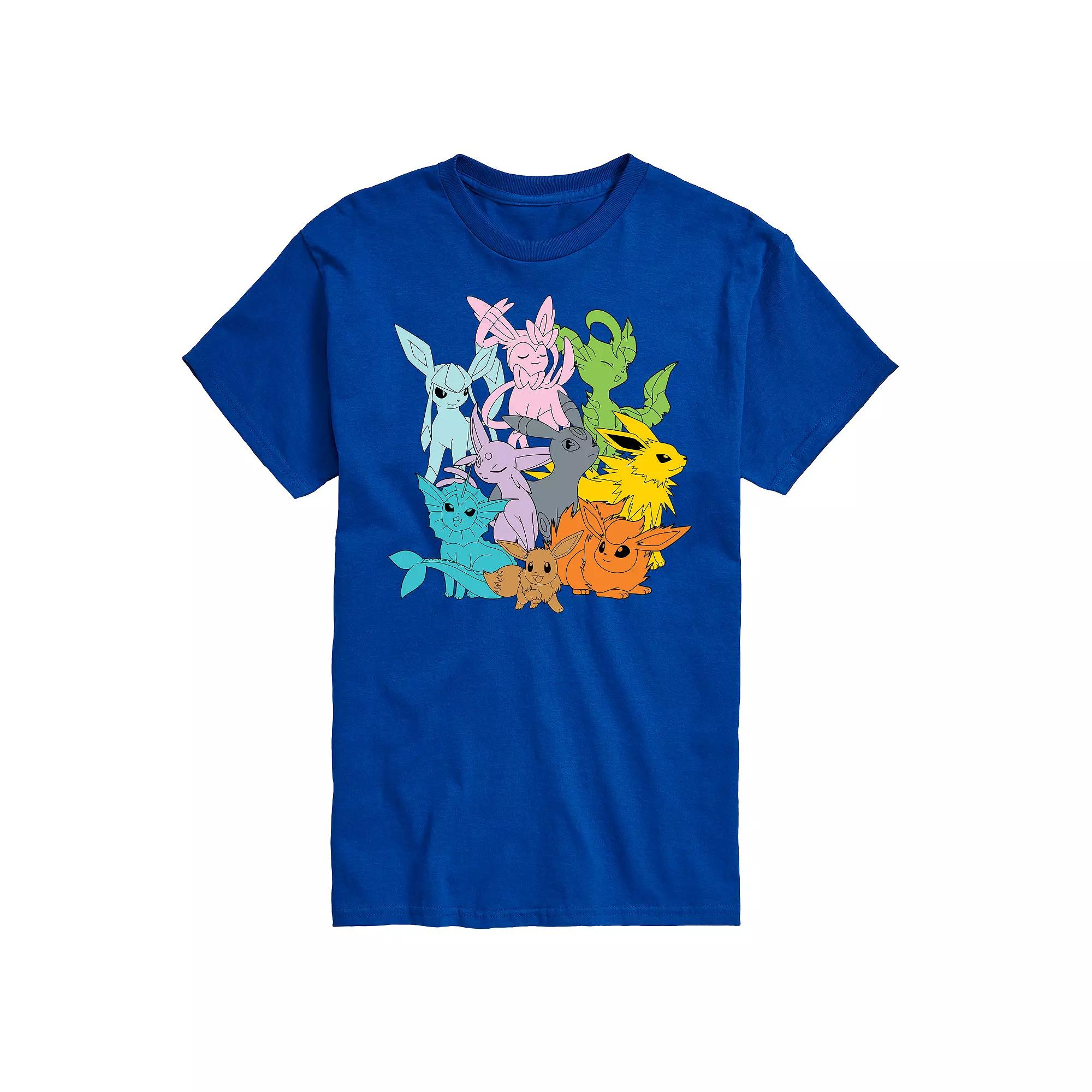 Men's Pokemon Eevolutions Graphic Tee,  Product Image
