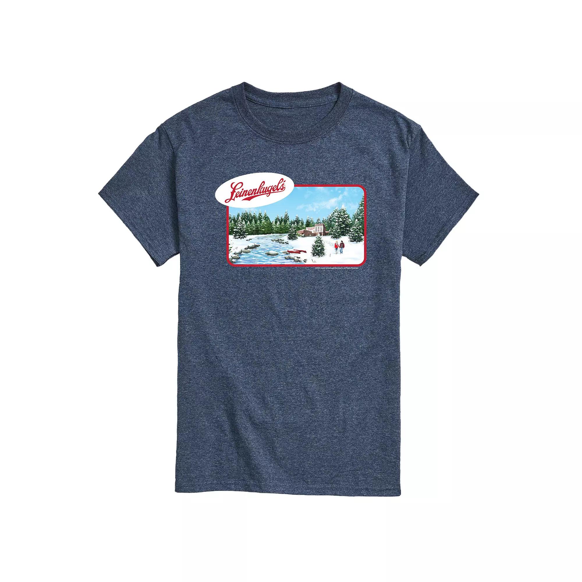 Men's Leinenkugel Porter Landscape Graphic Tee,  Product Image