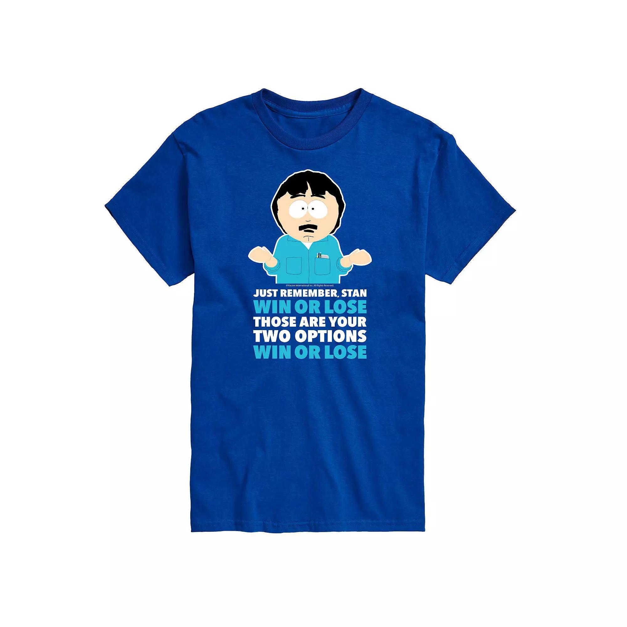 Men's South Park Win Or Lose Tee,  Product Image