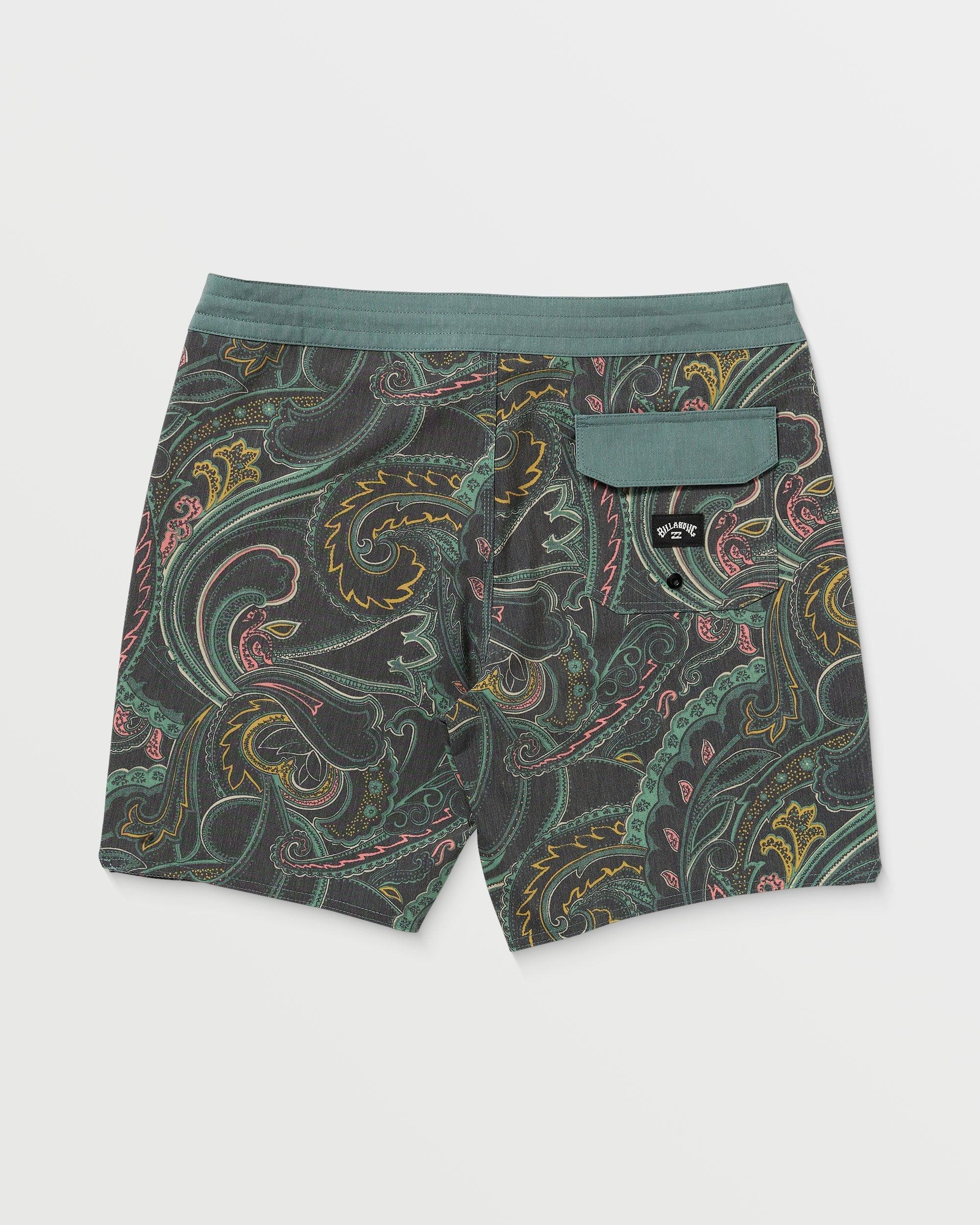 Good Times Lo Tide 18" Boardshorts - Dark Slate Male Product Image