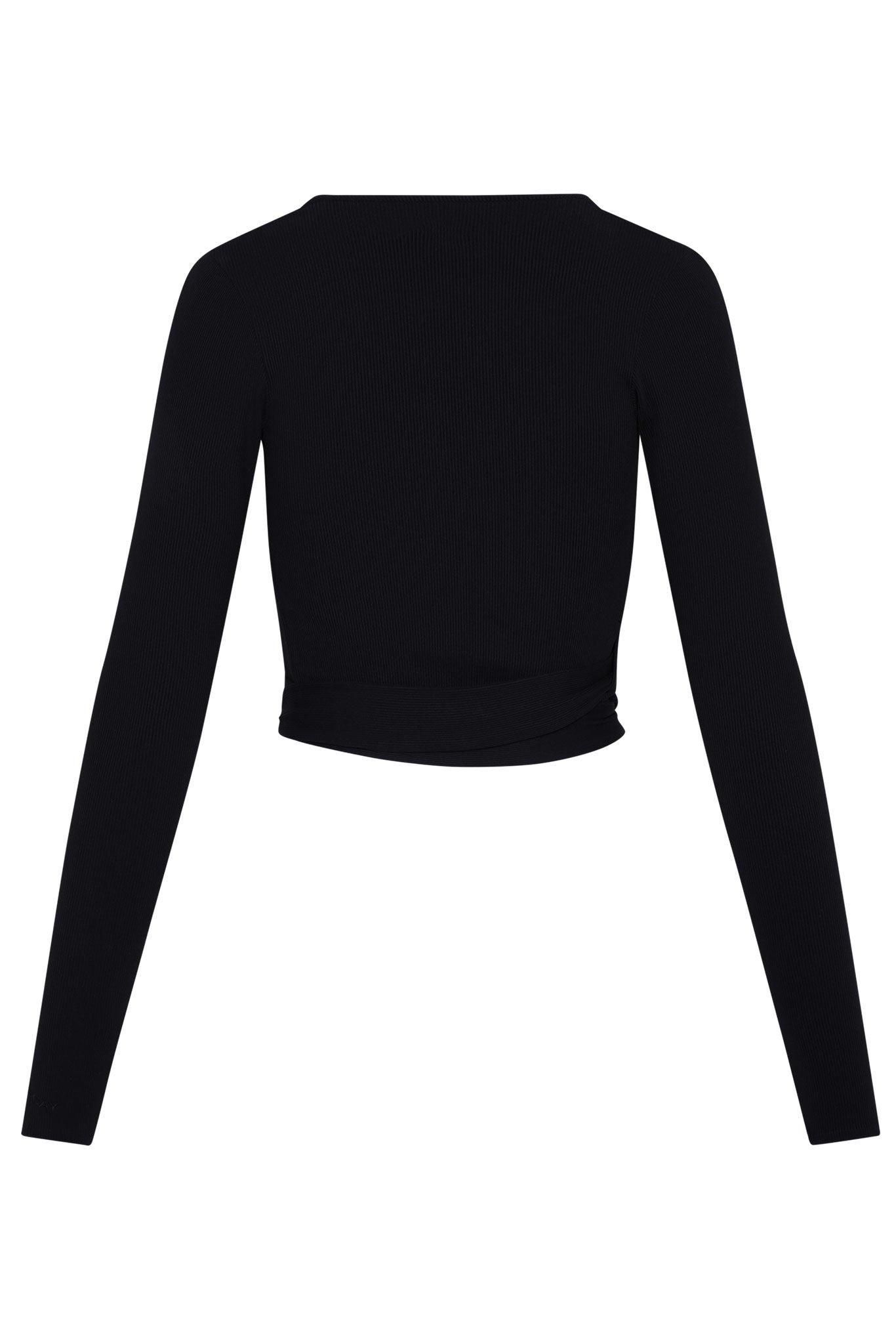 Yosemite Top - Black Rib Product Image